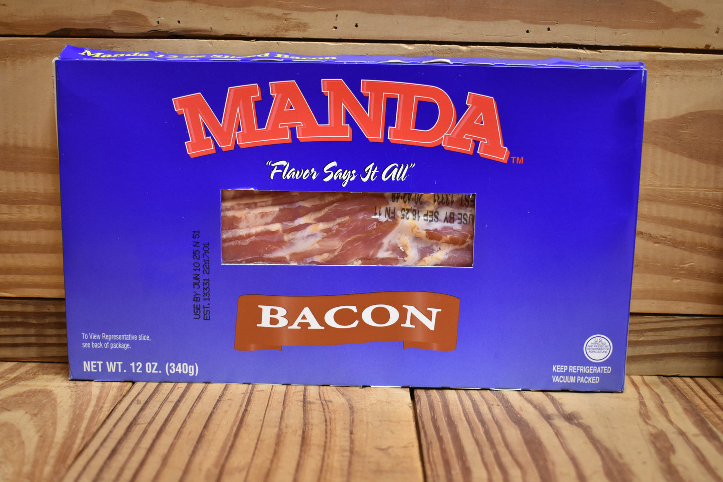 MANDA SLICED BACON