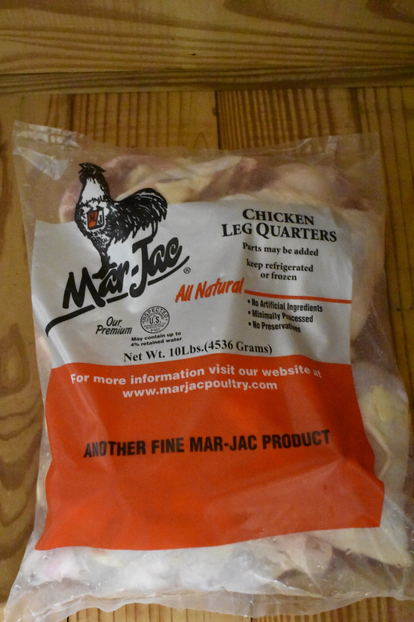 MARJAC SMLL LEG QTRS 10LB