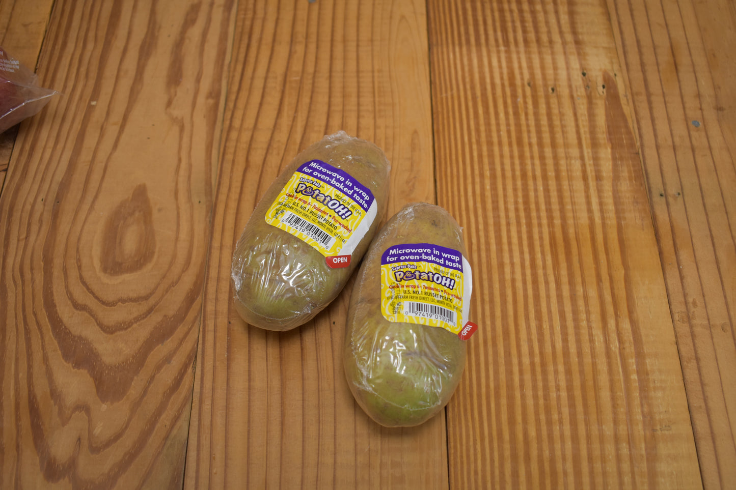 POTATOES MICRO BAKING