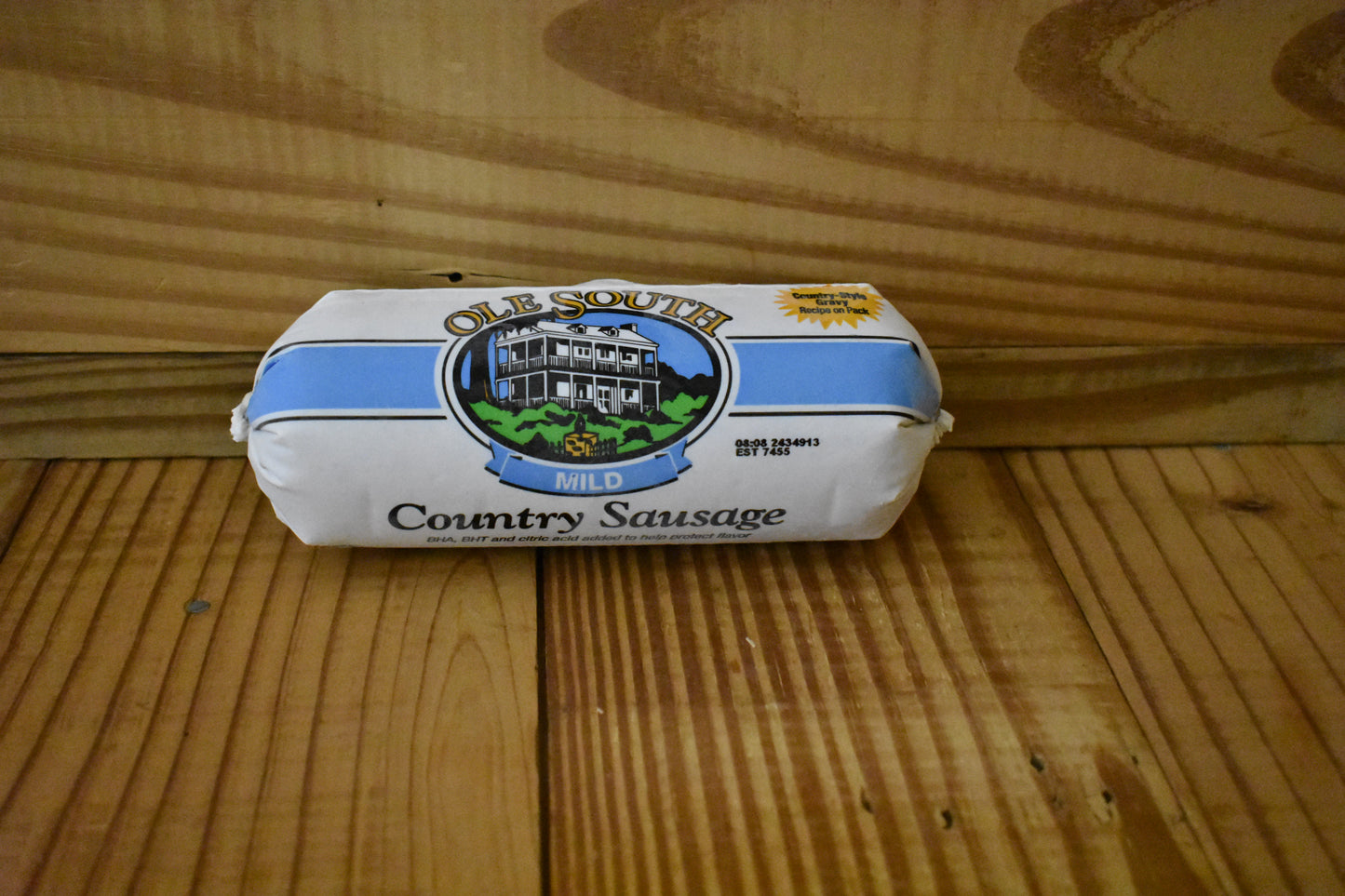 OLE SOUTH ROLL MILD SAUSAGE