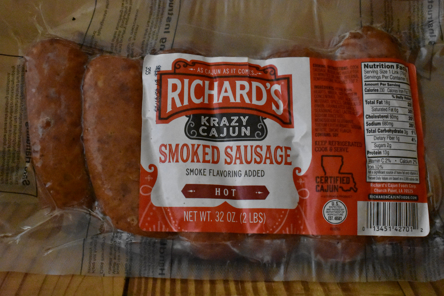 RICHARD HOT KRAZY LINK