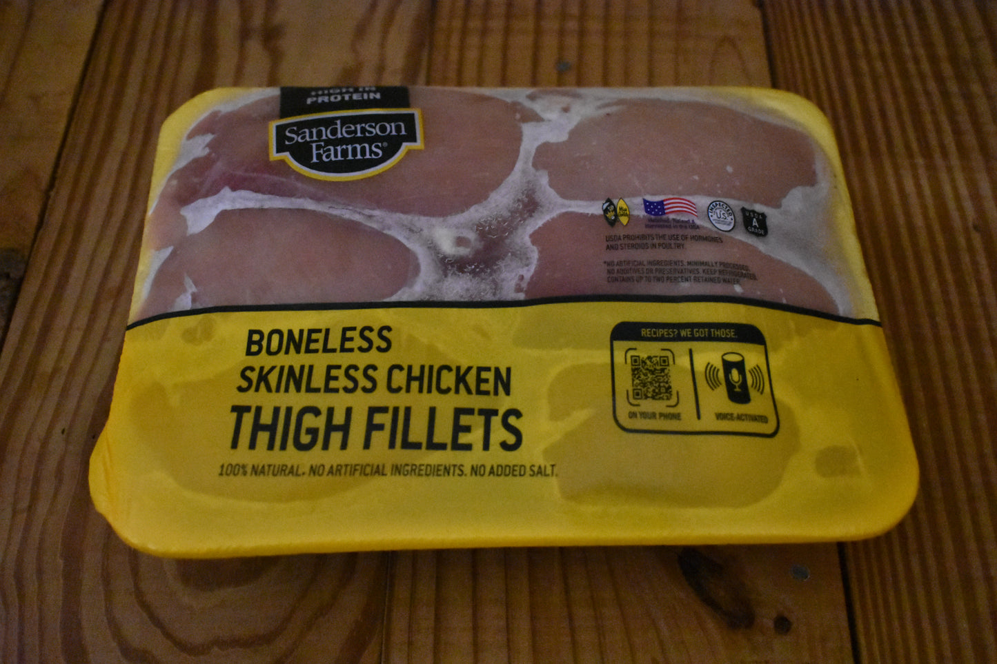 SANDERSON FARMS THIGHS