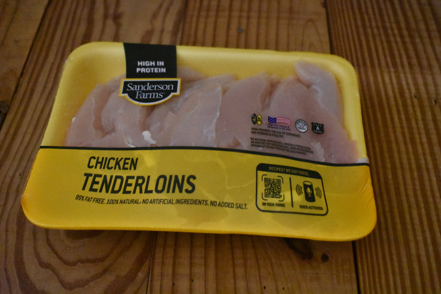 SANDERSON FARMS CHICKEN TENDERLOINS