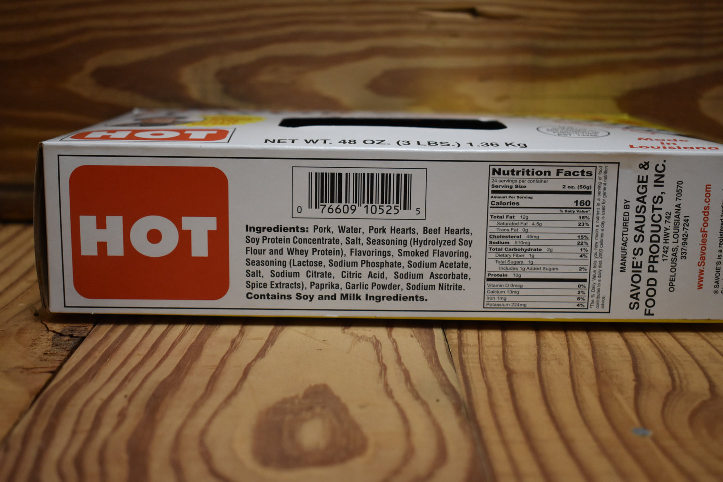 SAVOIES MIXED HOT SMOKED