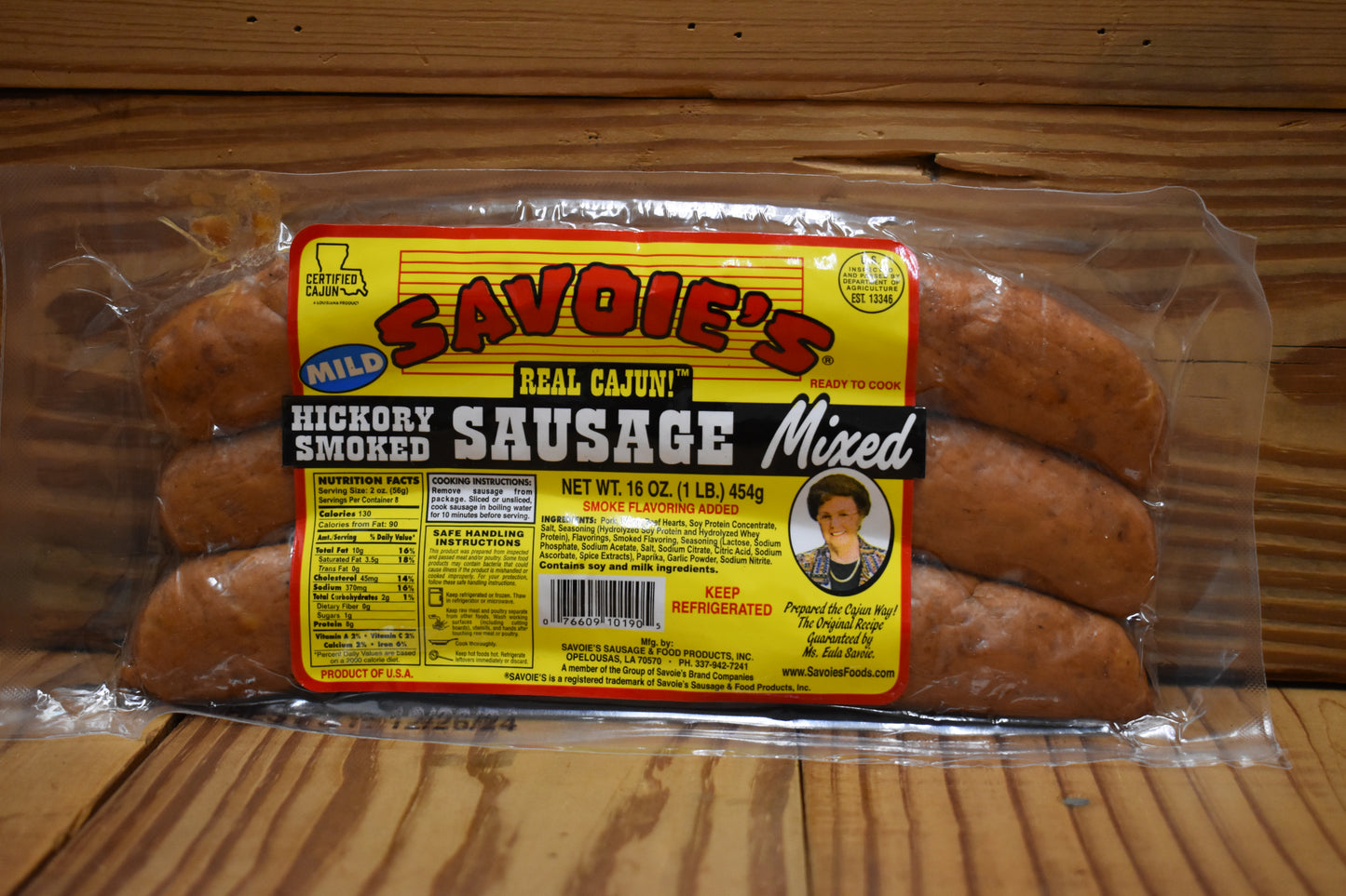 SAVOIES MIXED SAUSAGE