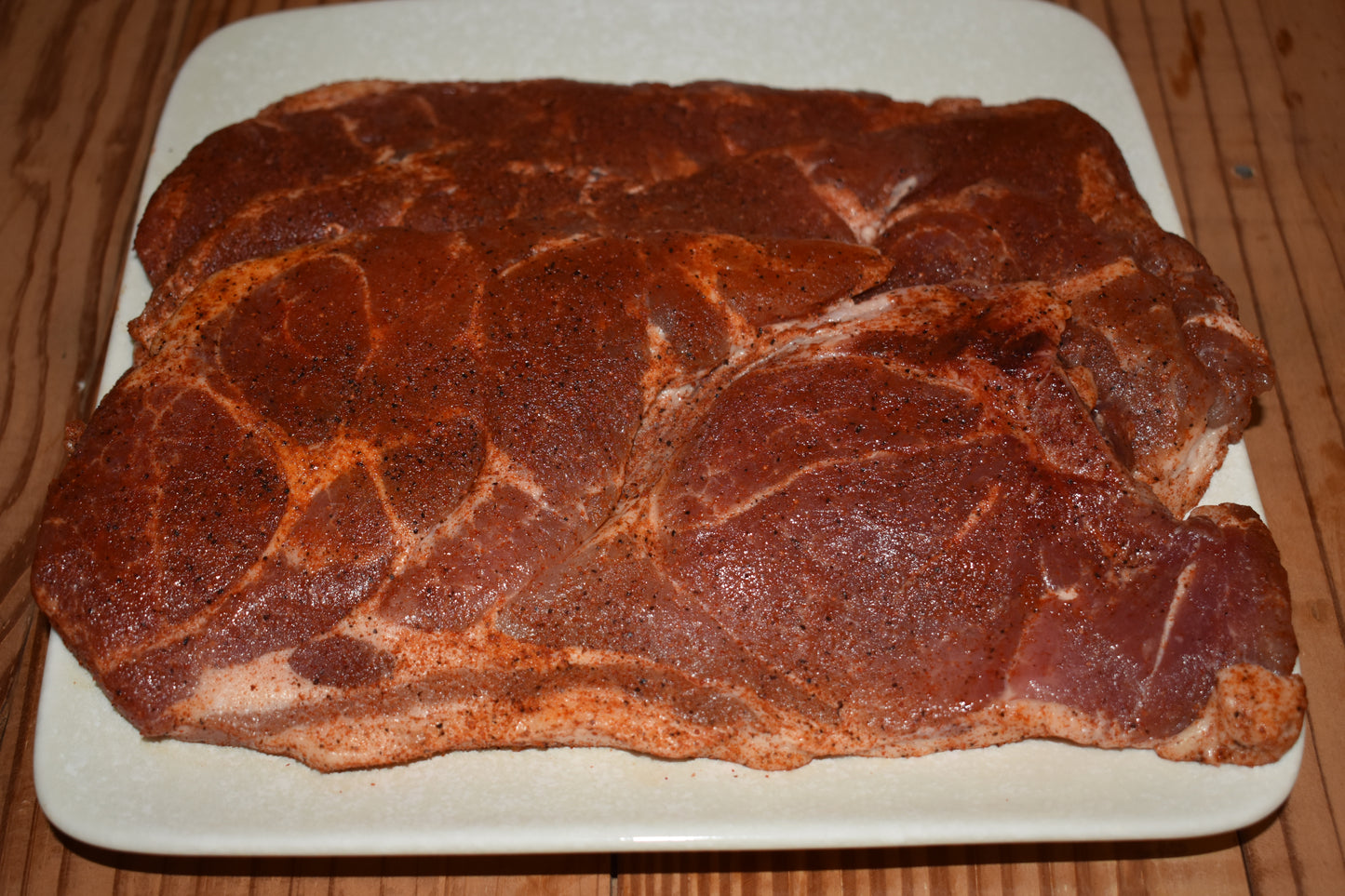 SEASONED BB STEAKS