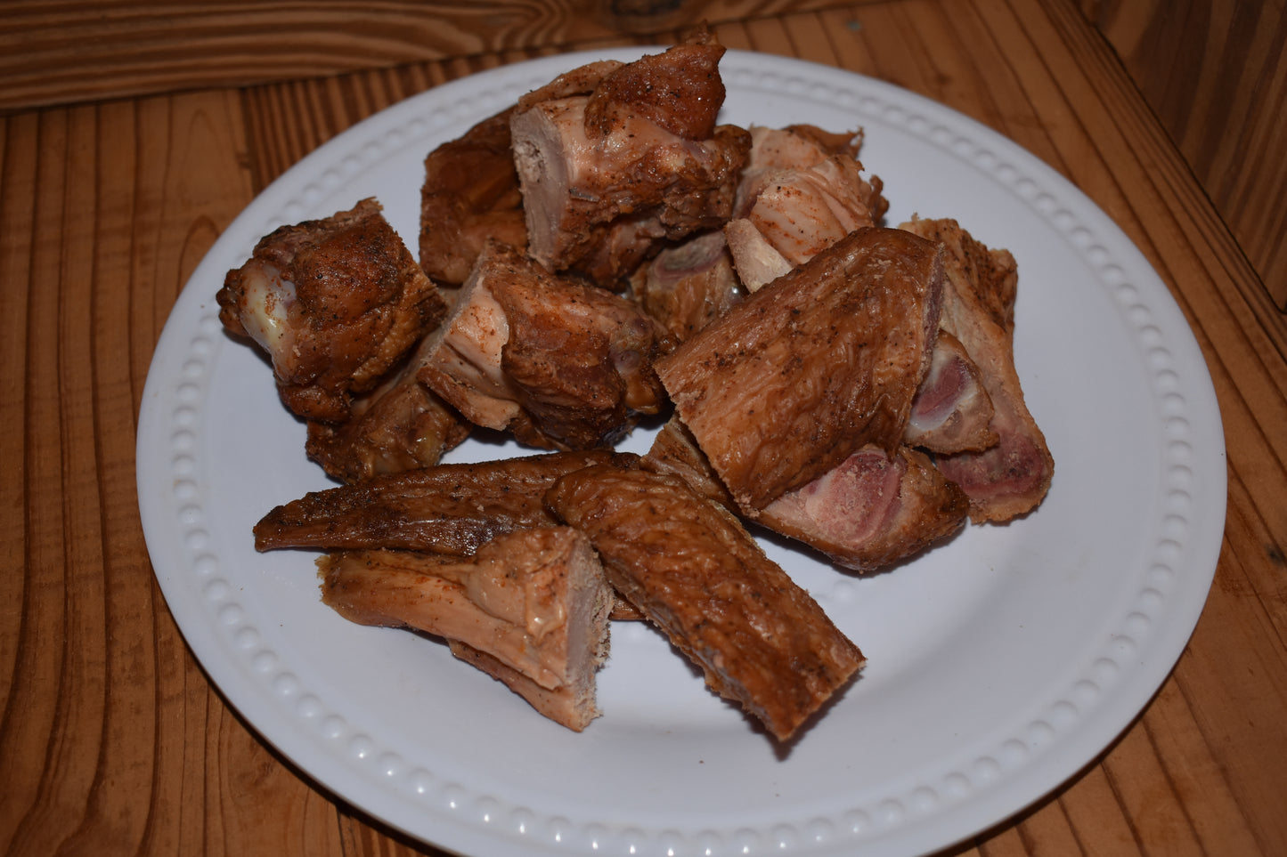 SMOKED TURKEY WINGS
