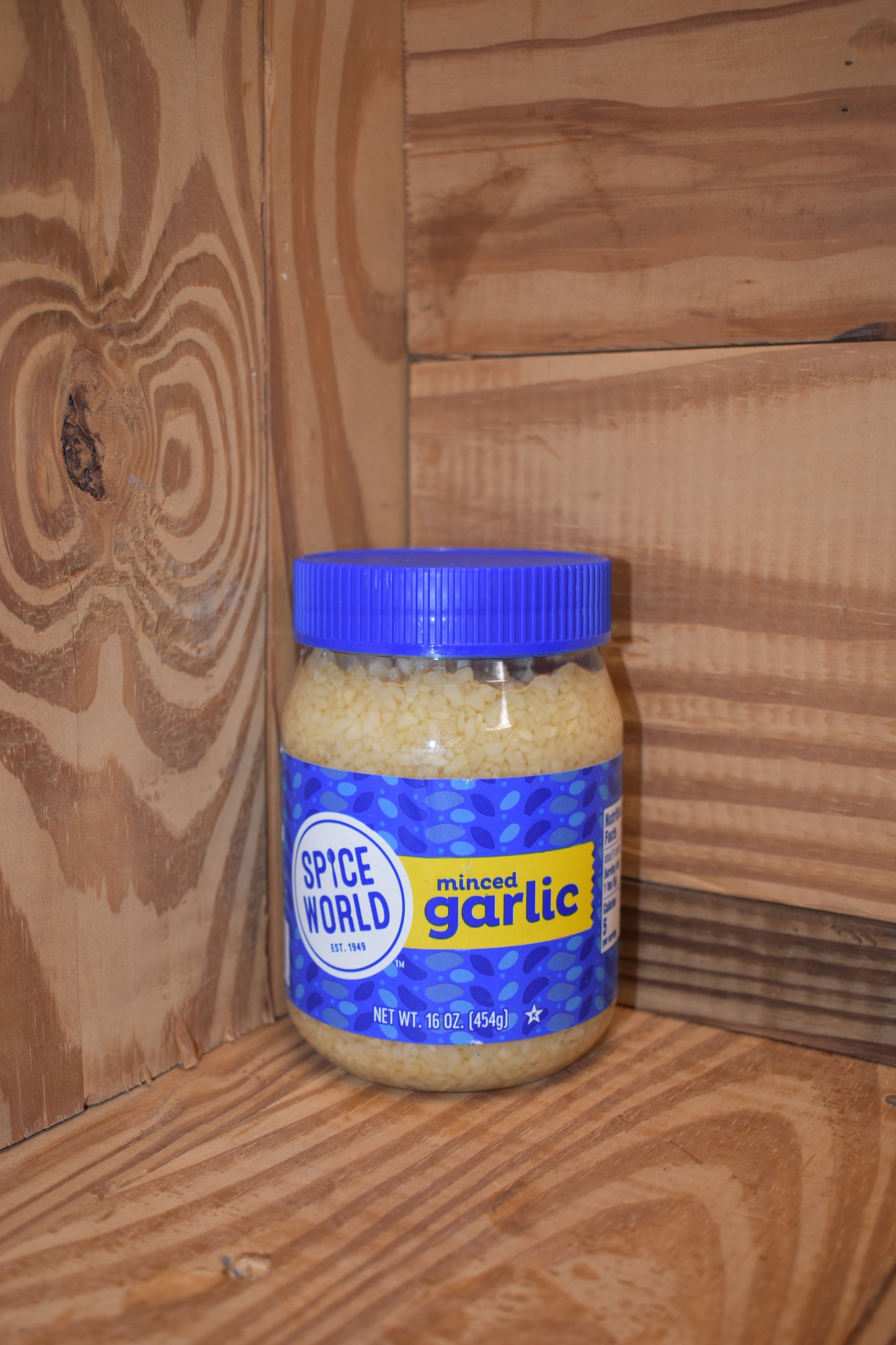 GARLIC MINCED 16 OZ