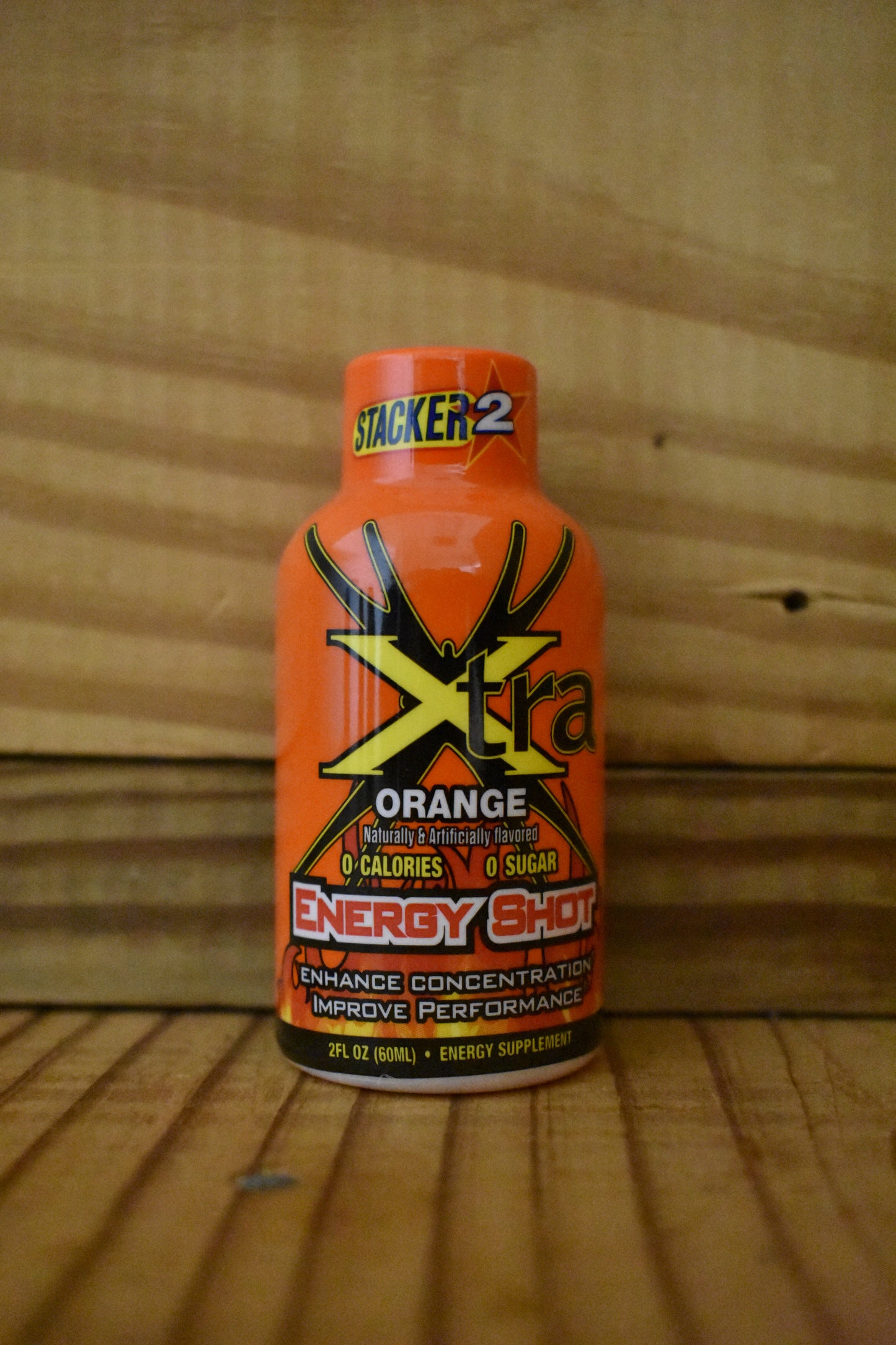 STCKR ENERGY SHOTS ORANGE'
