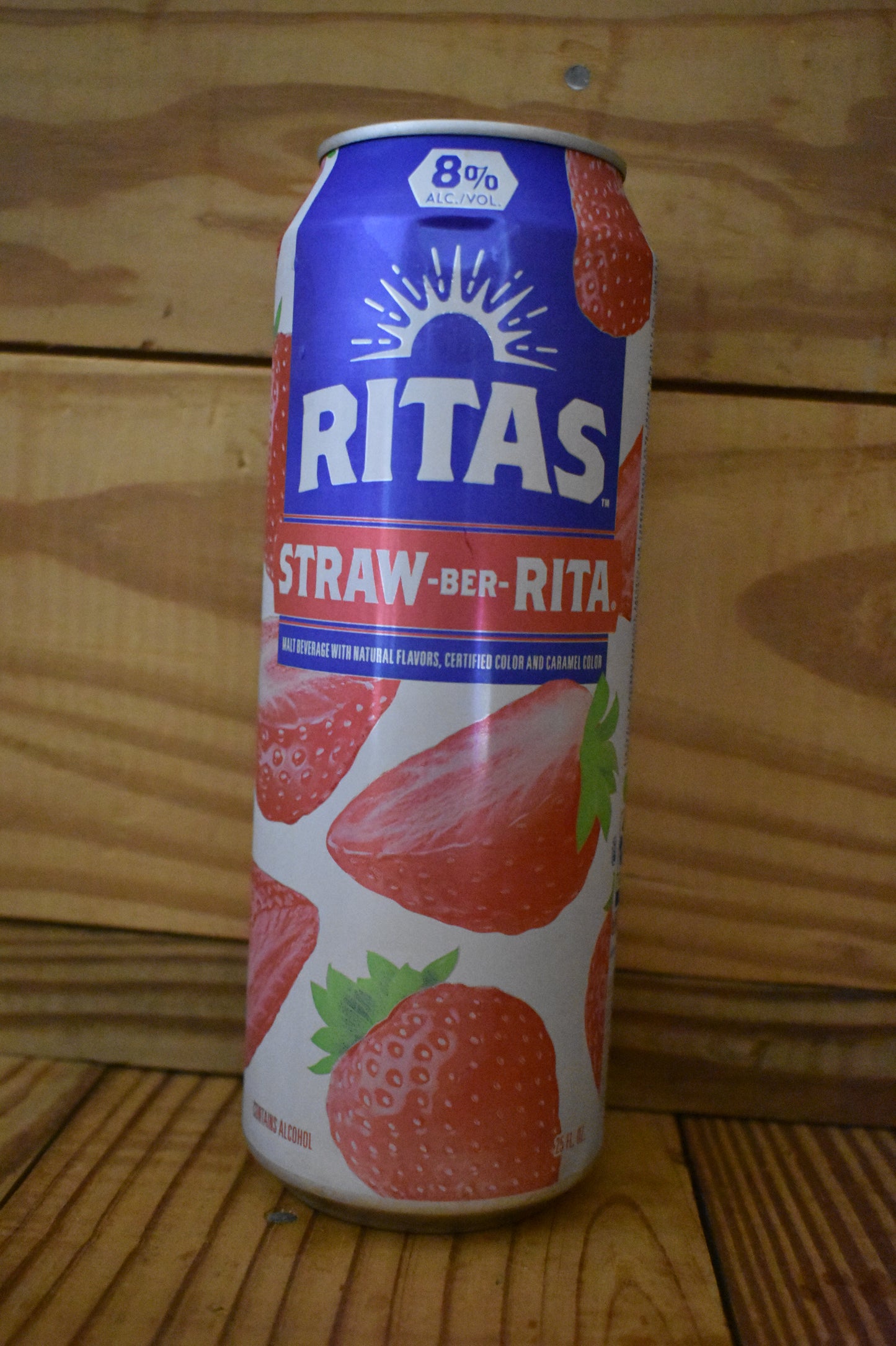 BUD LIGHT STRAWBERITA 25OZ