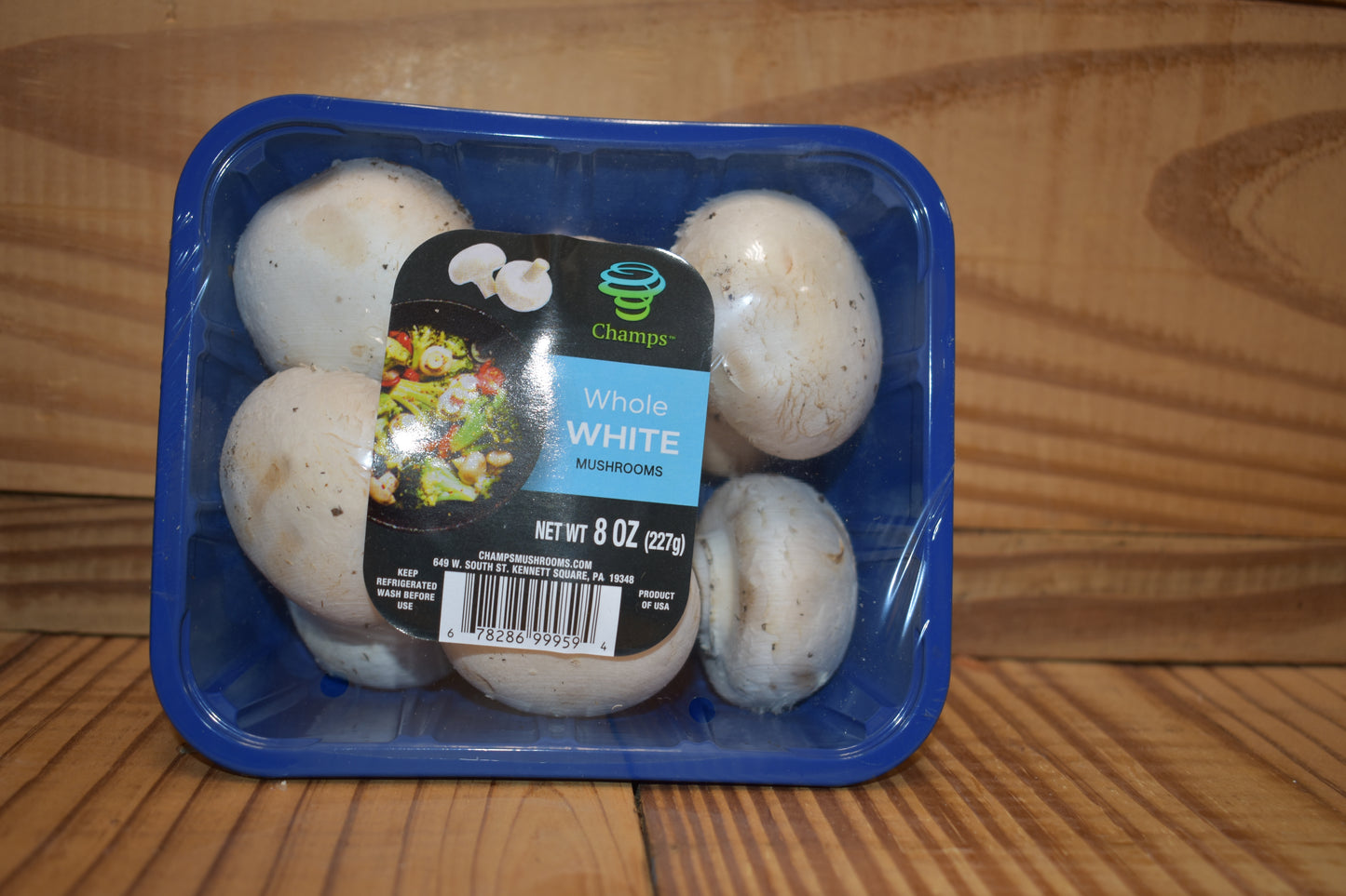 CELLO WHOLE MUSHROOM