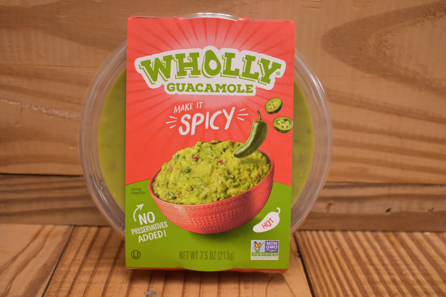 WHOLLY GUACAMOLE SPICY