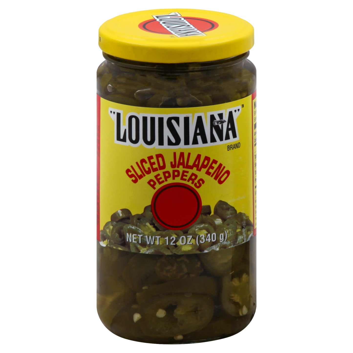 Louisiana Jalapeno Peppers 12 oz