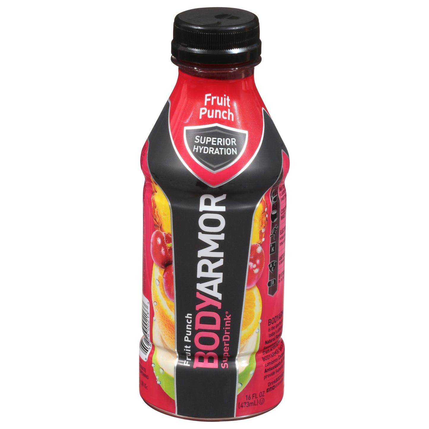 BodyArmor Fruit Punch Super Drink 16 fl oz Bottle