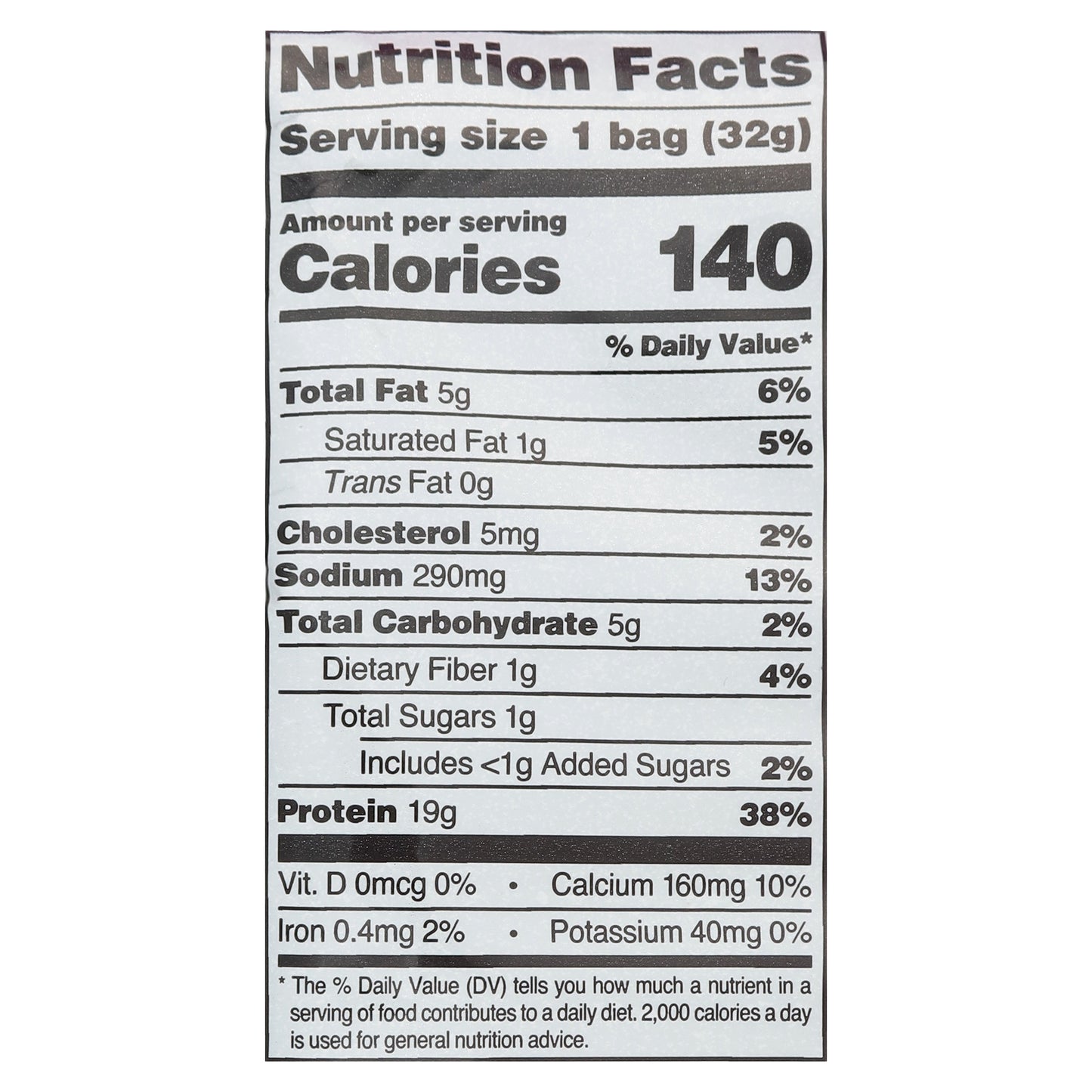 Quest Tortilla Style Spicy Sweet Chili Flavor Protein Chips 1.1 oz