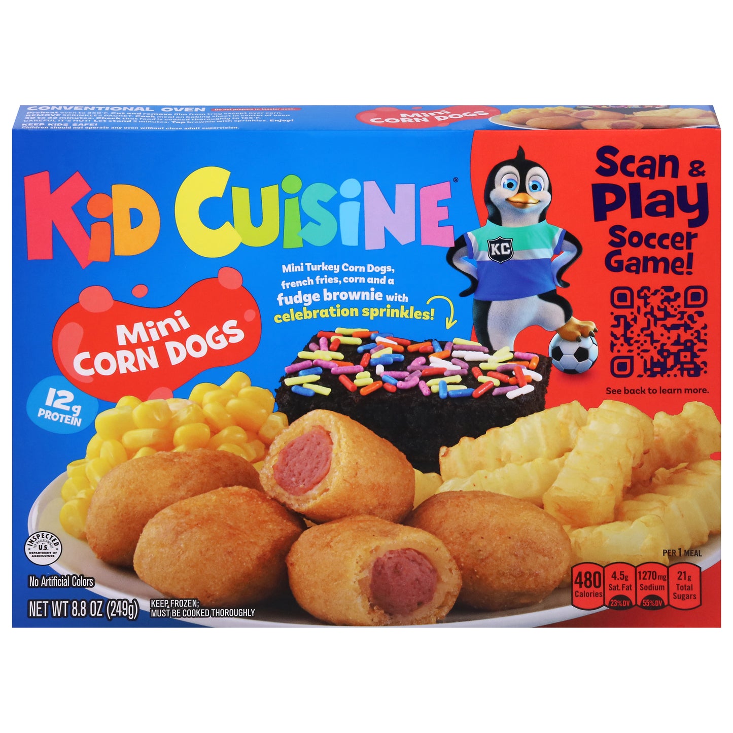 Kid Cuisine Mini Corn Dogs 8.8 oz