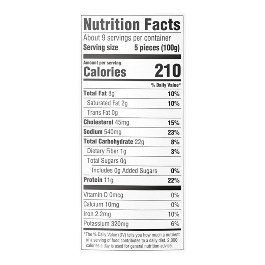 Food Club Chicken Nuggets 32 oz