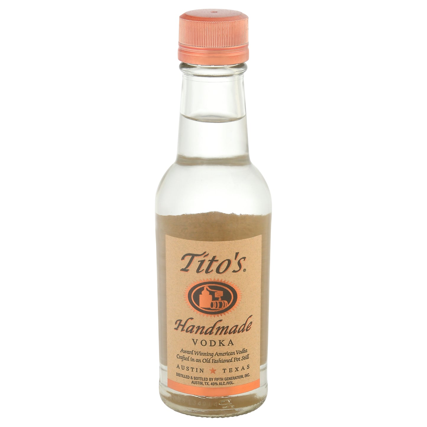 Tito's Handmade Vodka 200 ml