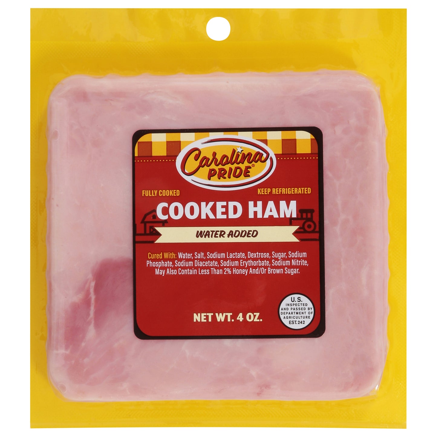 Carolina Pride Cooked Ham 4 oz