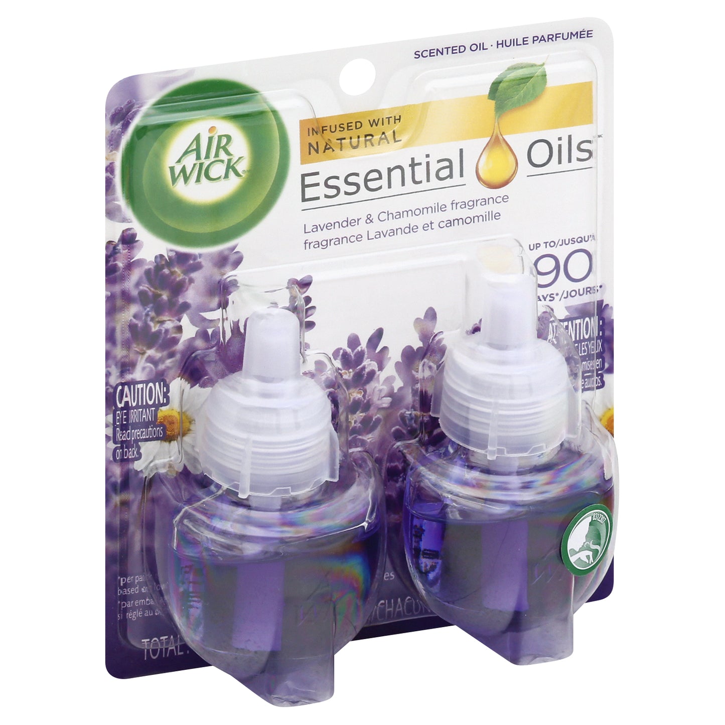 Air Wick Scented Oil Refills 2 ea