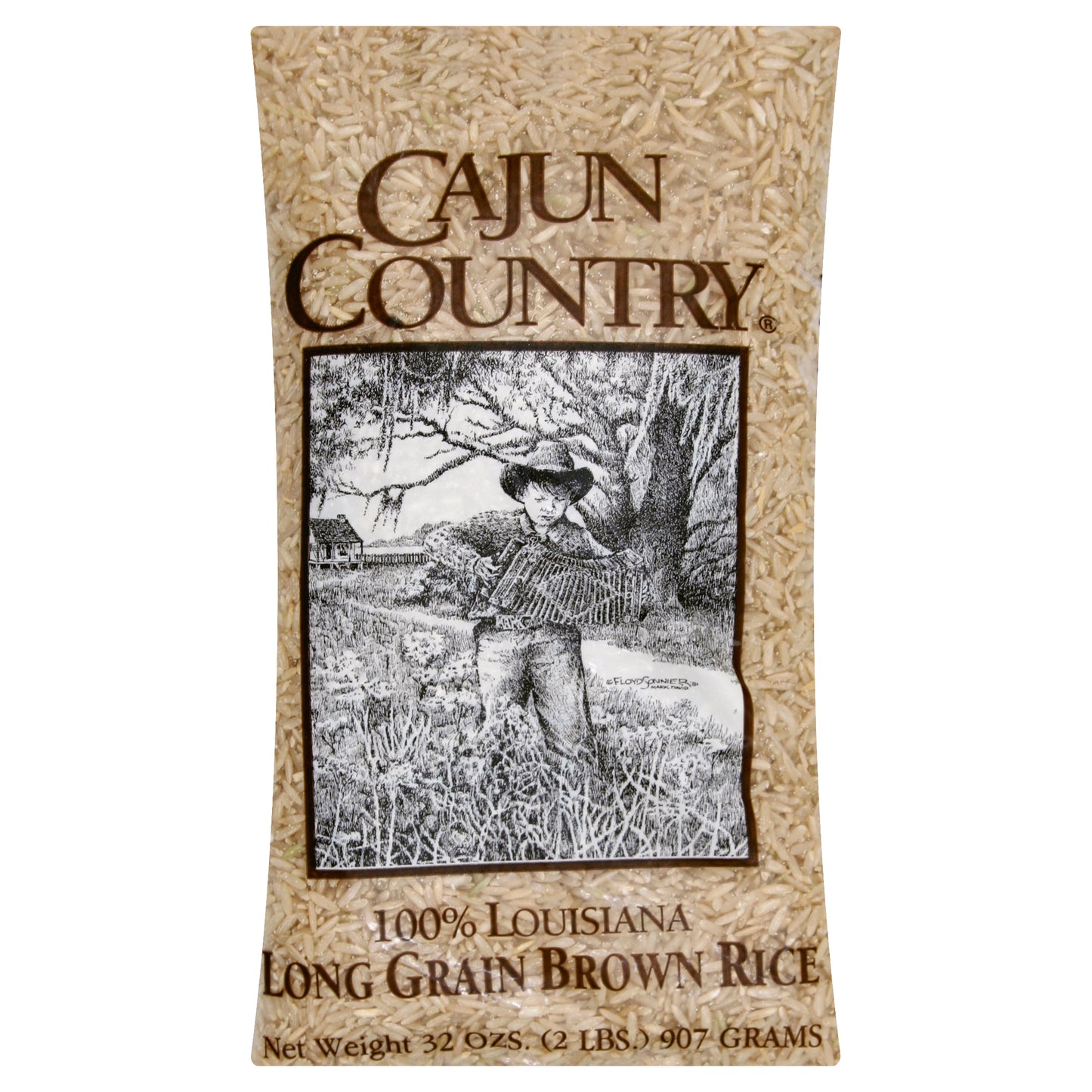 Cajun Country Brown Rice 32 oz