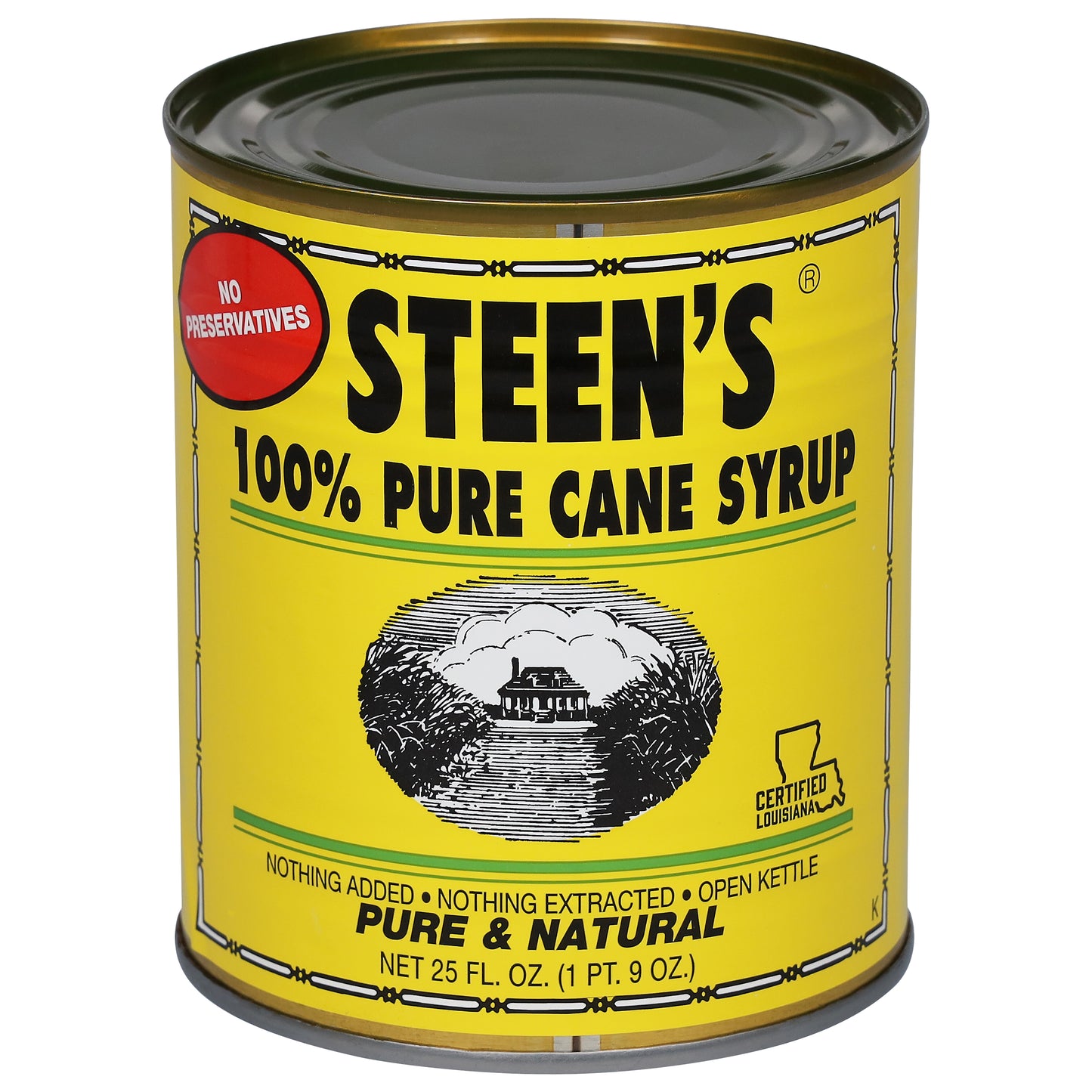 Steen's 100% Pure & Natural Cane Syrup 25 fl oz