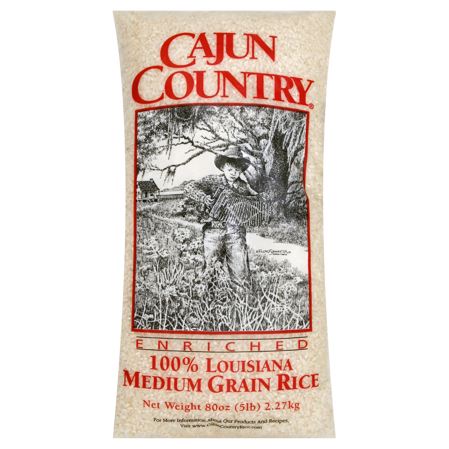 Cajun Country Rice 80 oz