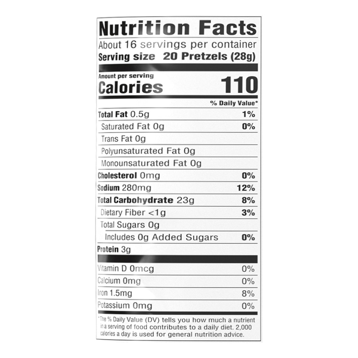 Crav'n Flavor Mini Twists Pretzels 16 oz