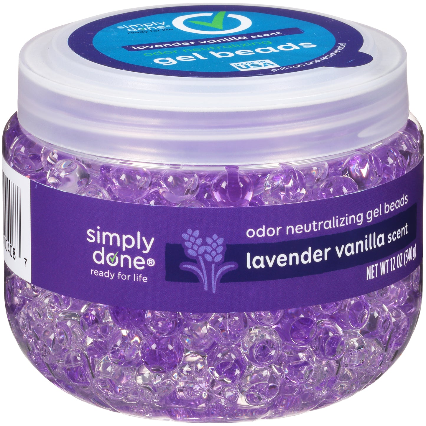 Odor Neutralizing Gel Beads, Lavender Vanilla