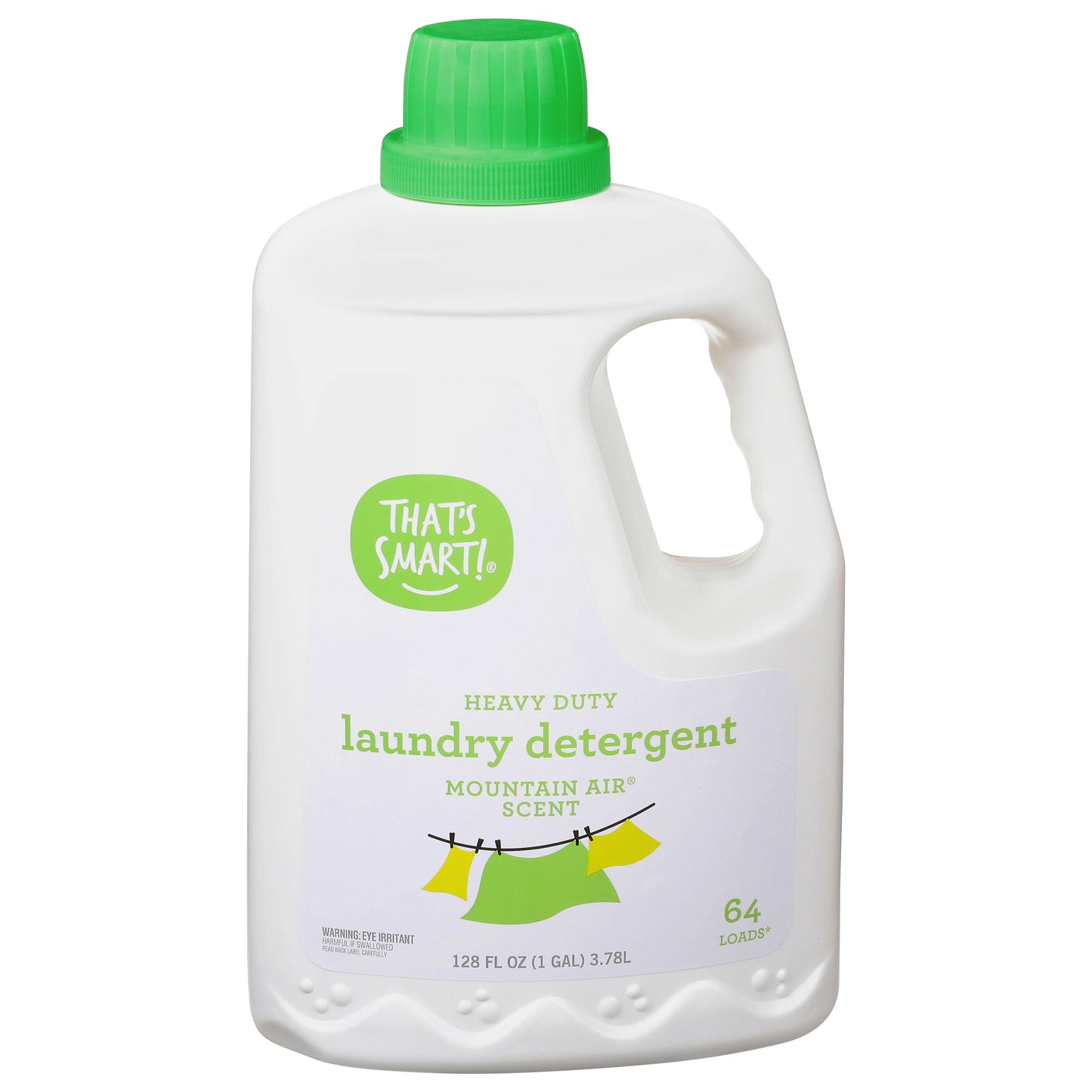 That's Smart! Heavy Duty Mountain Air Scent Laundry Detergent 128 fl oz