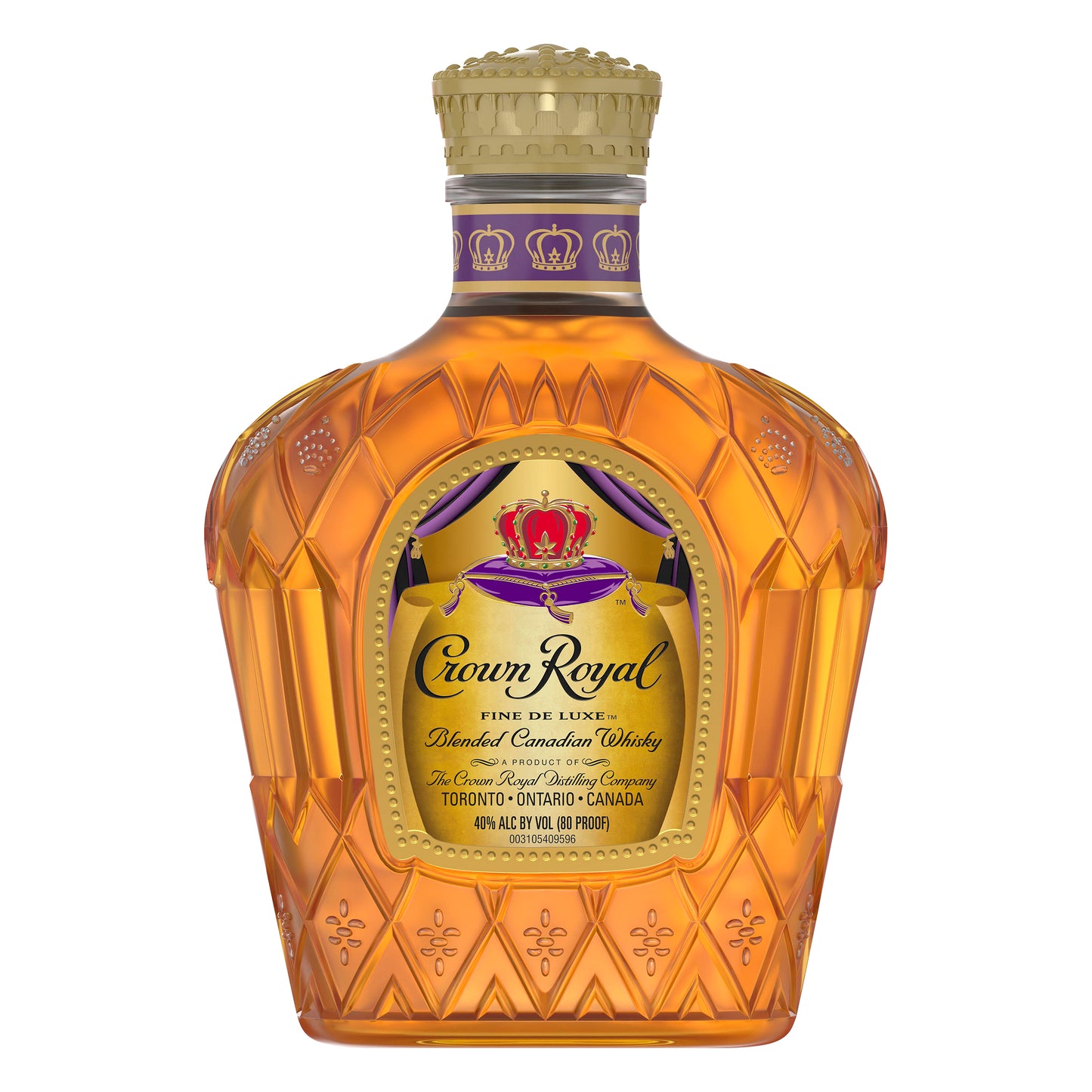Crown Royal Canadian Blended Whisky 375 ml