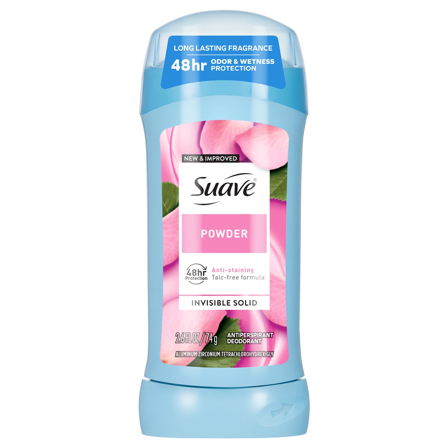 Suave Invisible Solid Deordorant Powder 2.6 OZ