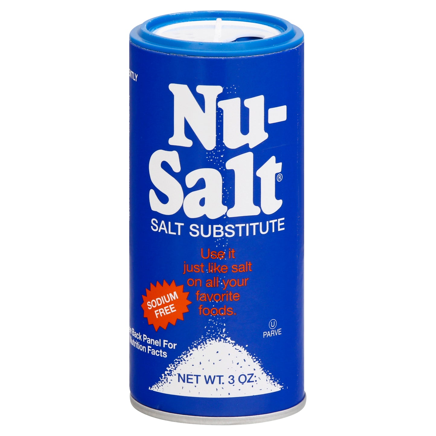Nu-Salt Salt Substitute 3 oz