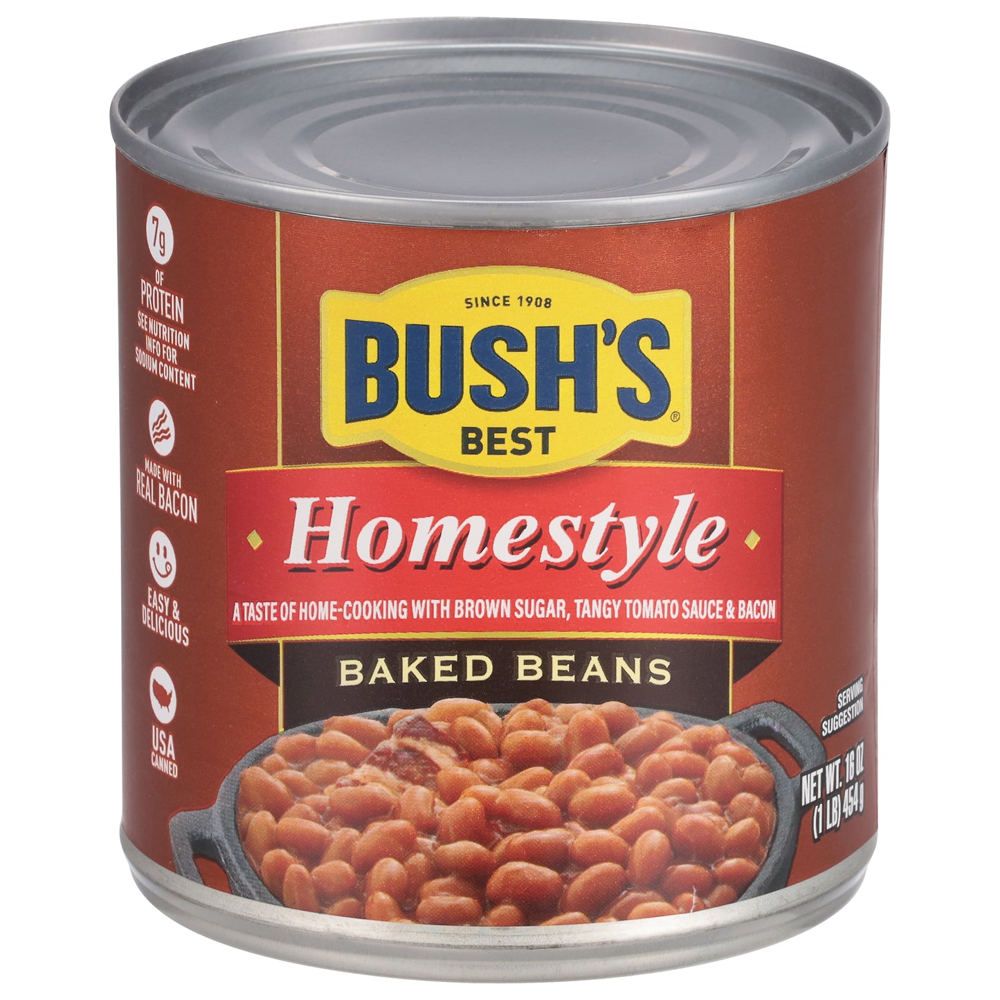 Bush's Best Homestyle Baked Beans 16 oz