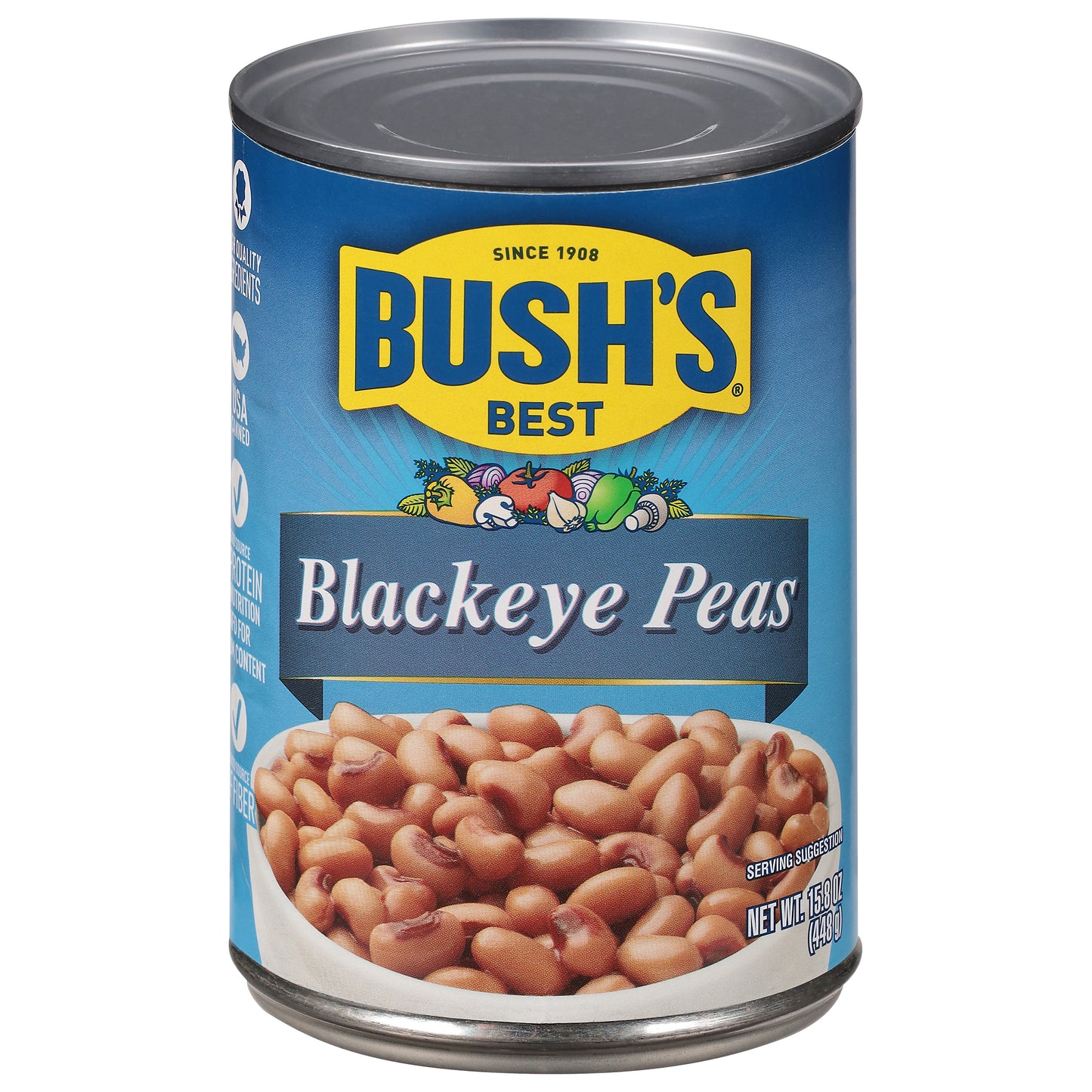 Bush's Best Blackeye Peas 15.8 oz