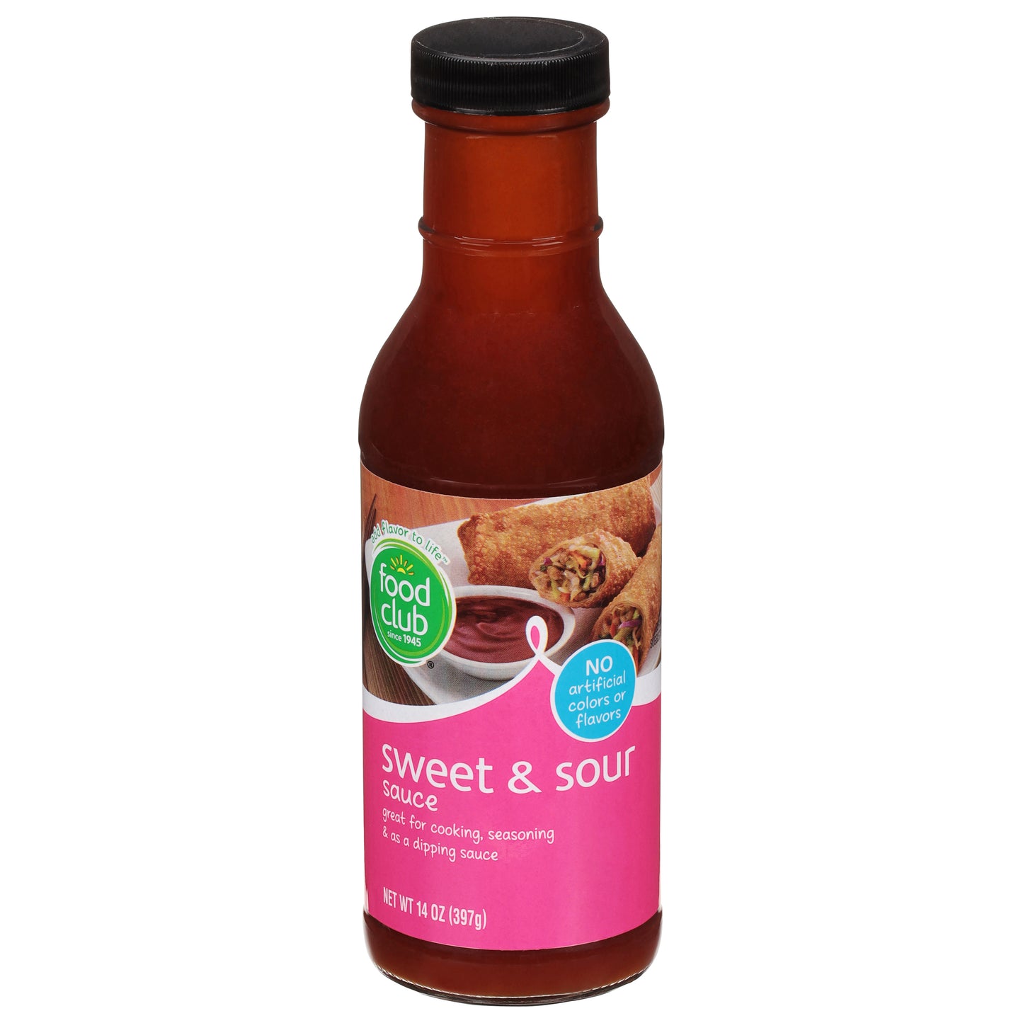 Food Club Sweet & Sour Sauce 14 oz