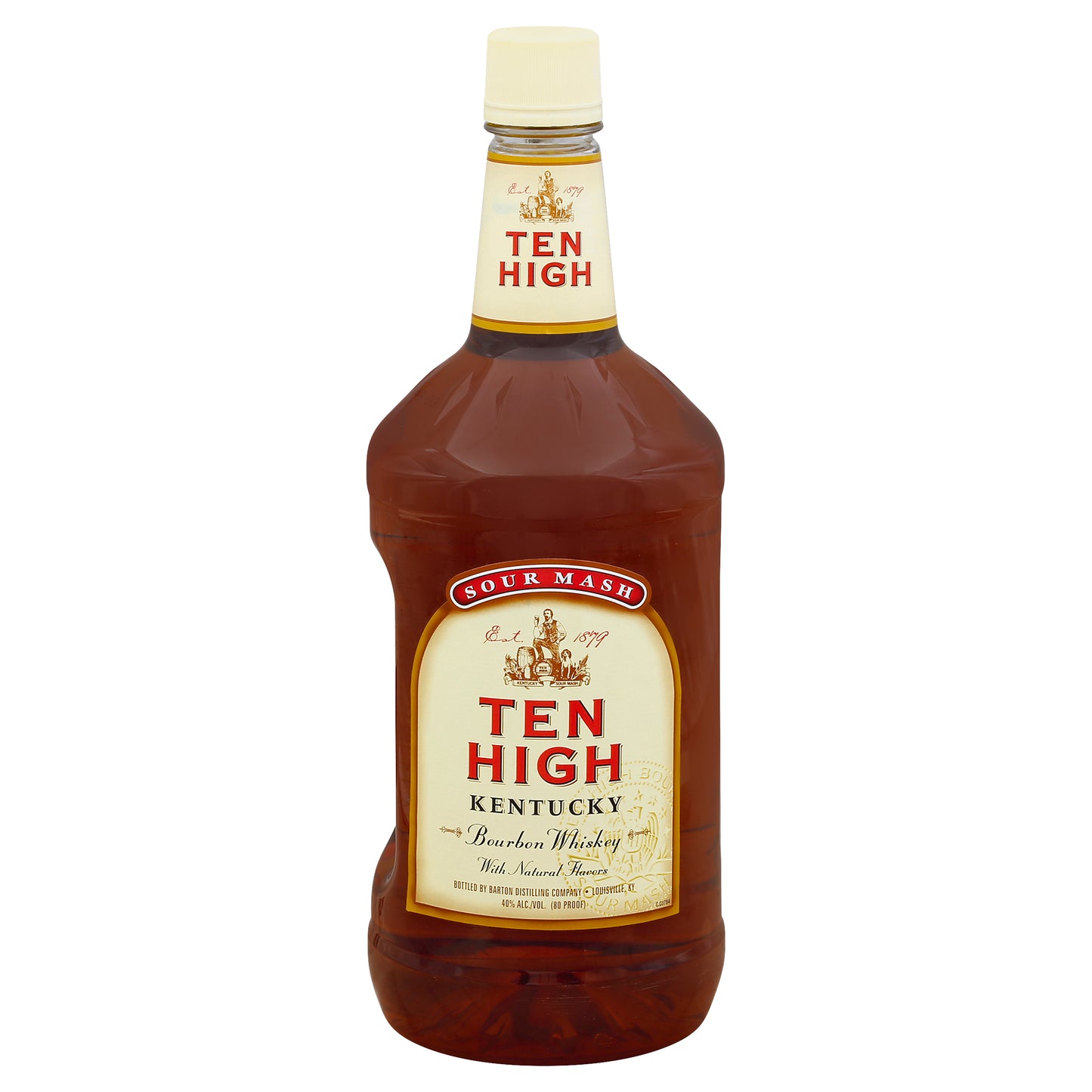 Ten High Whiskey 1.75 lt