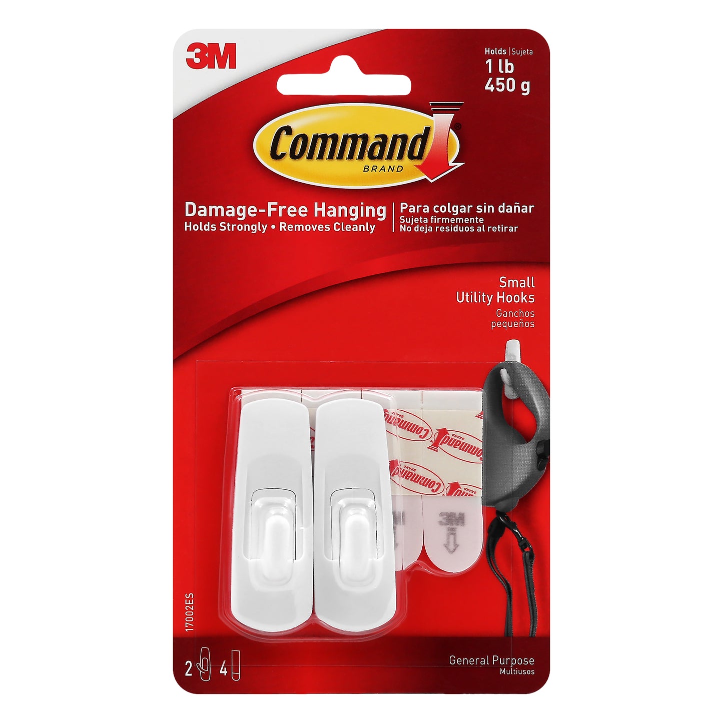 Command Utility Hooks 1 ea