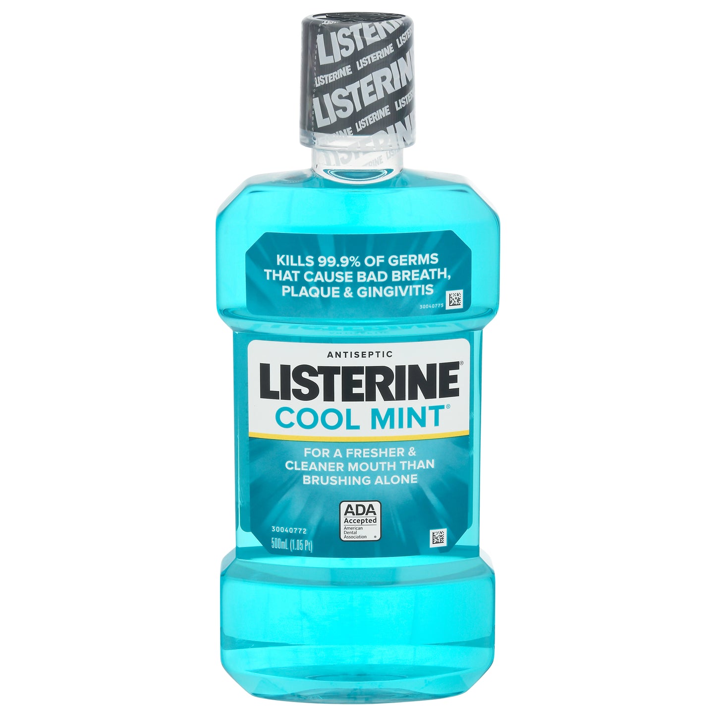 Listerine Antiseptic Cool Mint Mouthwash 1.05 pt