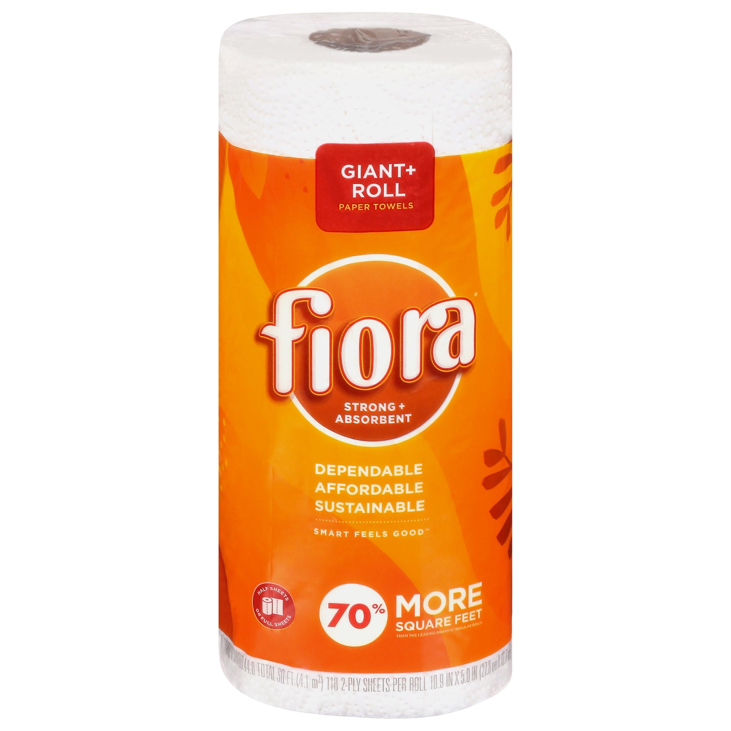 Fiora 2-Ply Giant+ Roll Paper Towel 1 ea