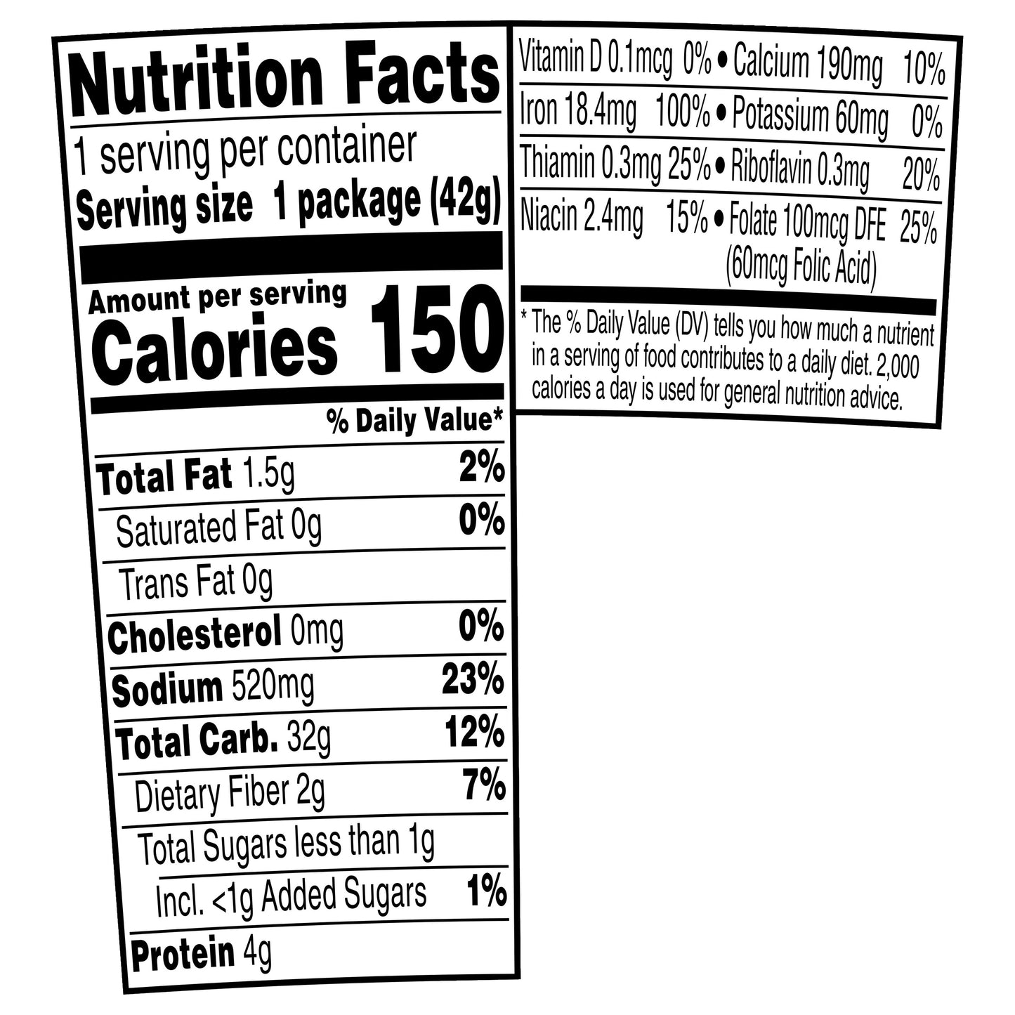 Quaker Butter Instant Grits 1.48 oz