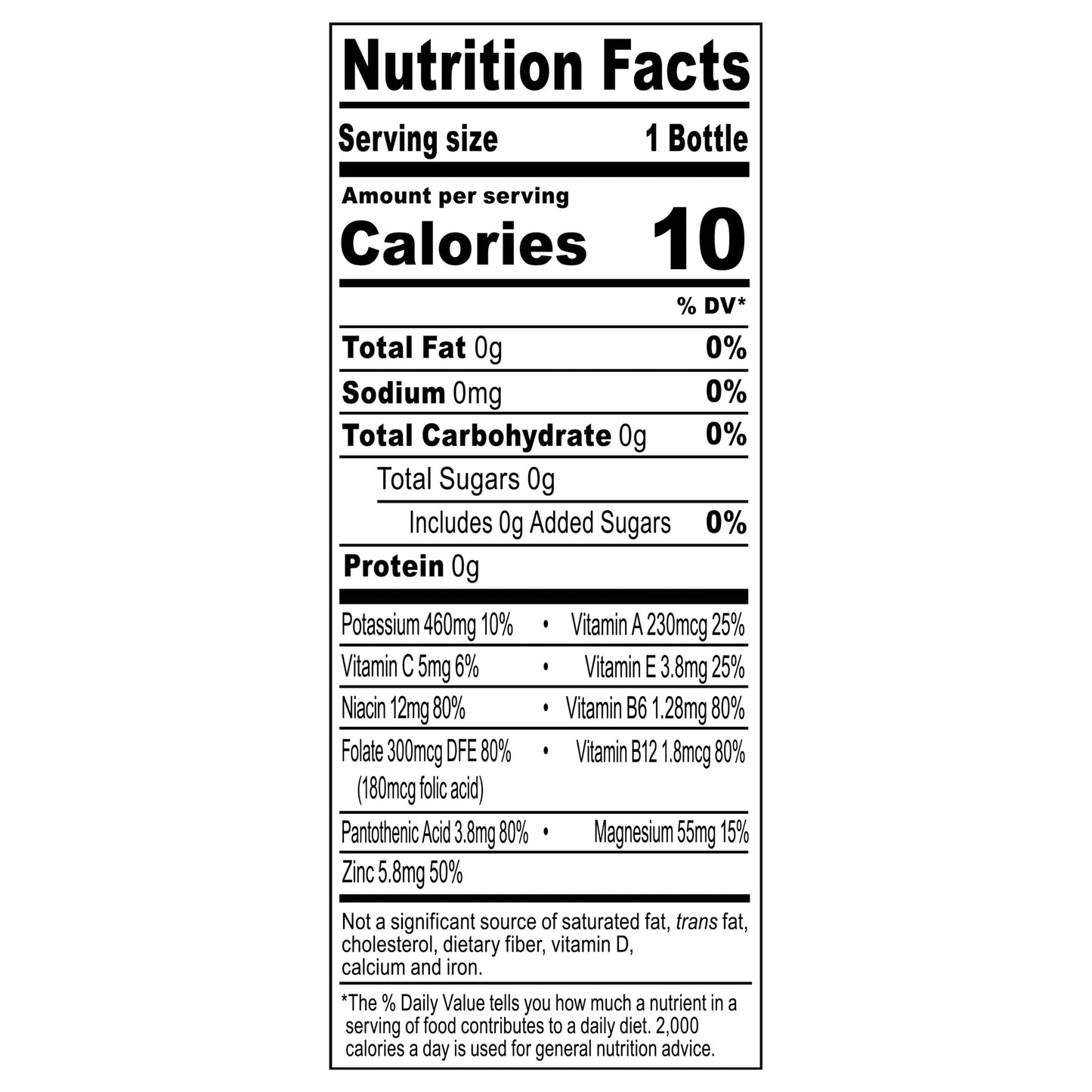 BODYARMOR Zero Sugar Cherry Berry Lemonade Electrolyte Sports Drink, 12 fl oz Bottles, 8 Pack