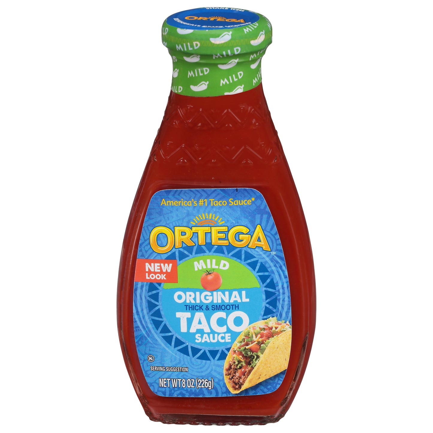 Ortega Mild Original Taco Sauce 8 oz