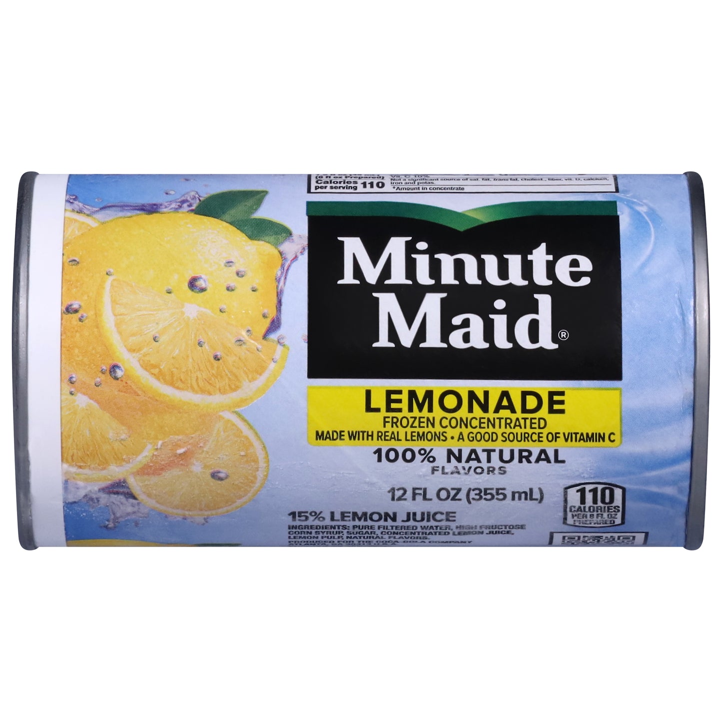 Minute Maid Lemonade 12 fl oz