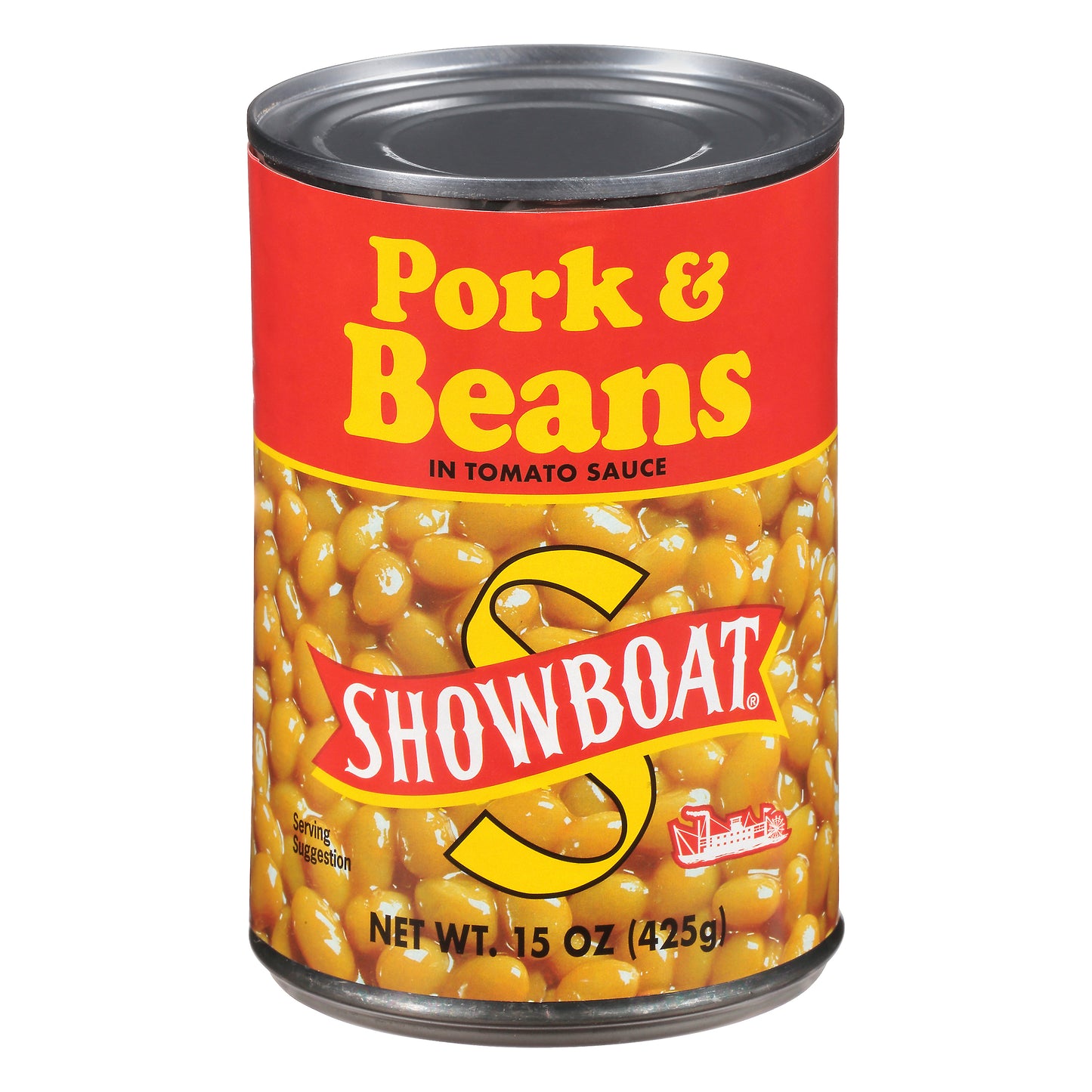 Showboat® Pork & Beans in Tomato Sauce 15 oz. Can