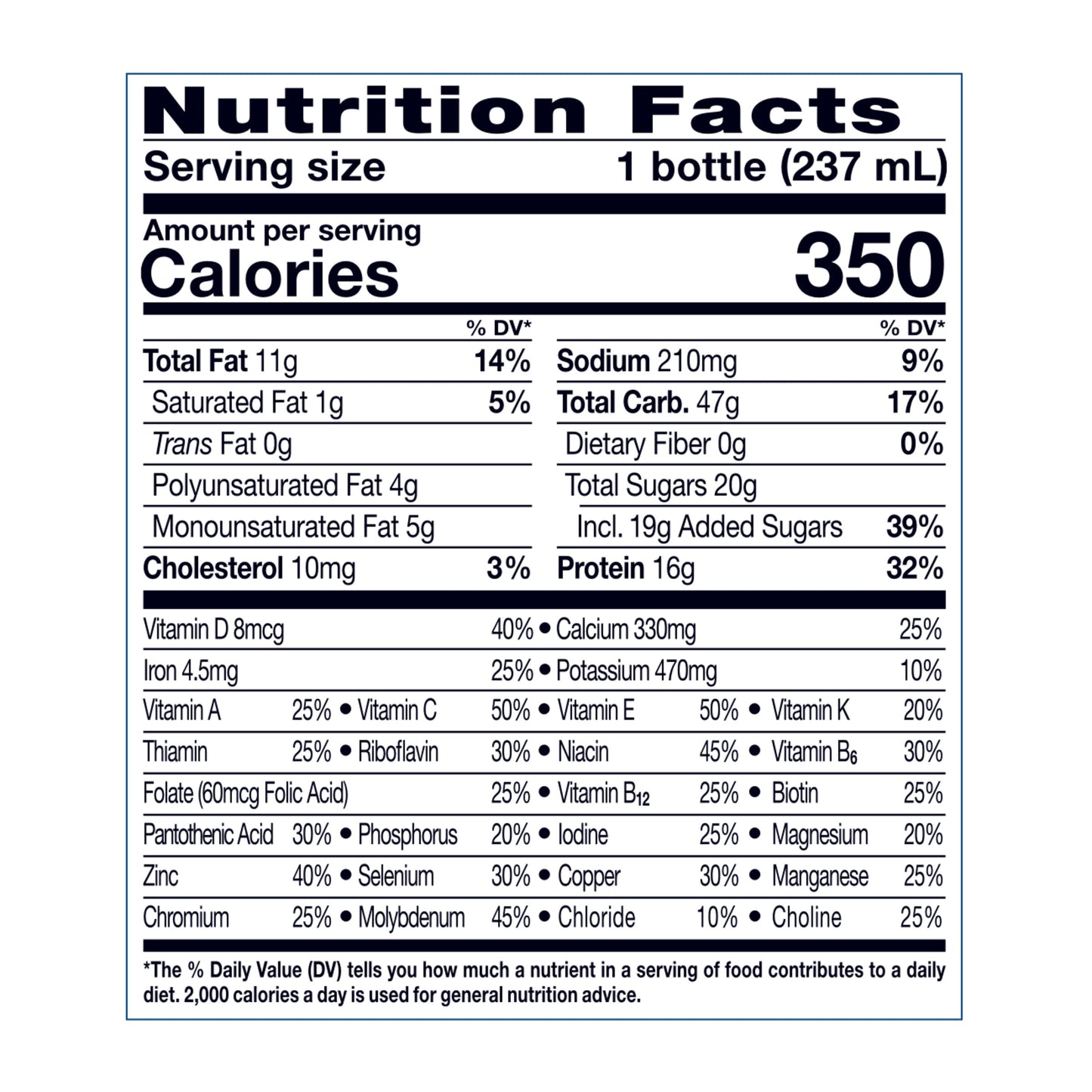 Ensure Plus Nutrition Shake with 13 grams of high-quality protein, Meal Replacement Shakes, Vanilla, 8 fl oz, 6 count