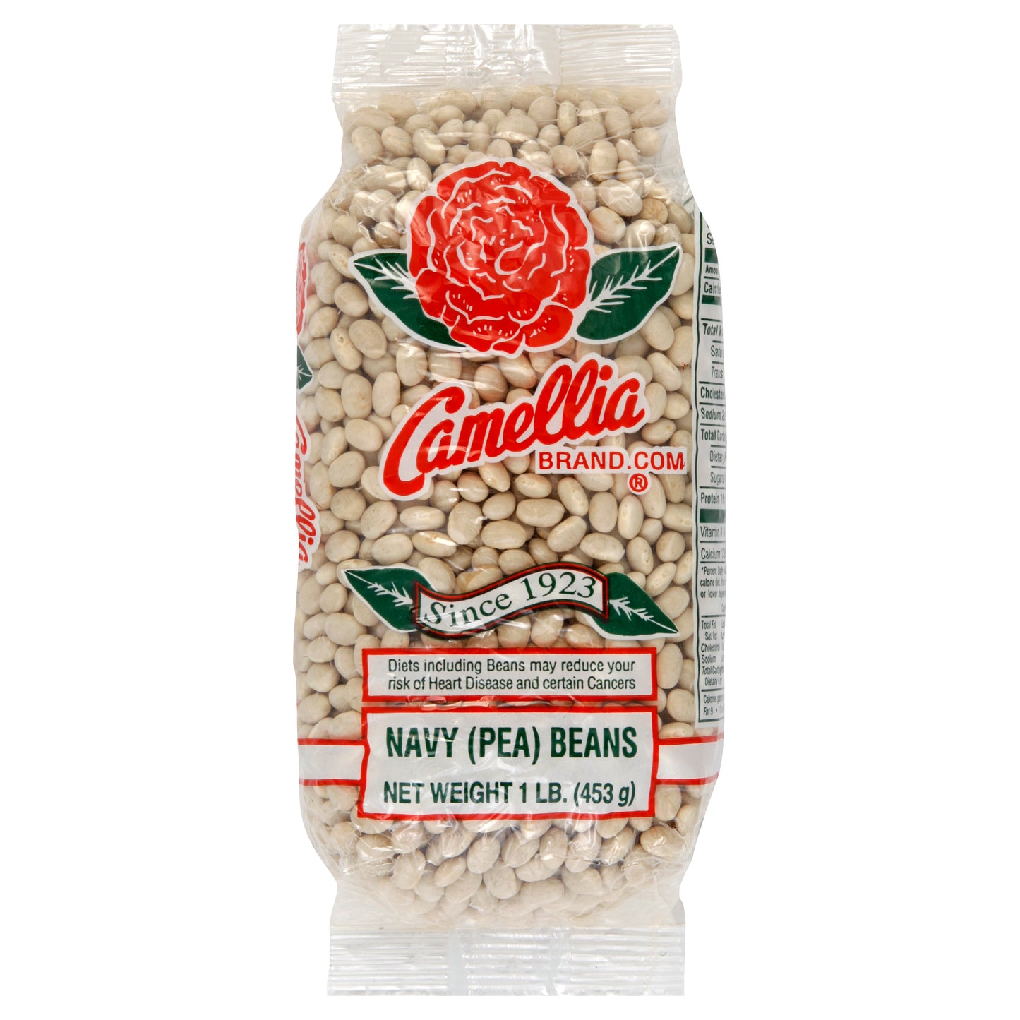 Camellia Navy (Pea) Beans 1 lb