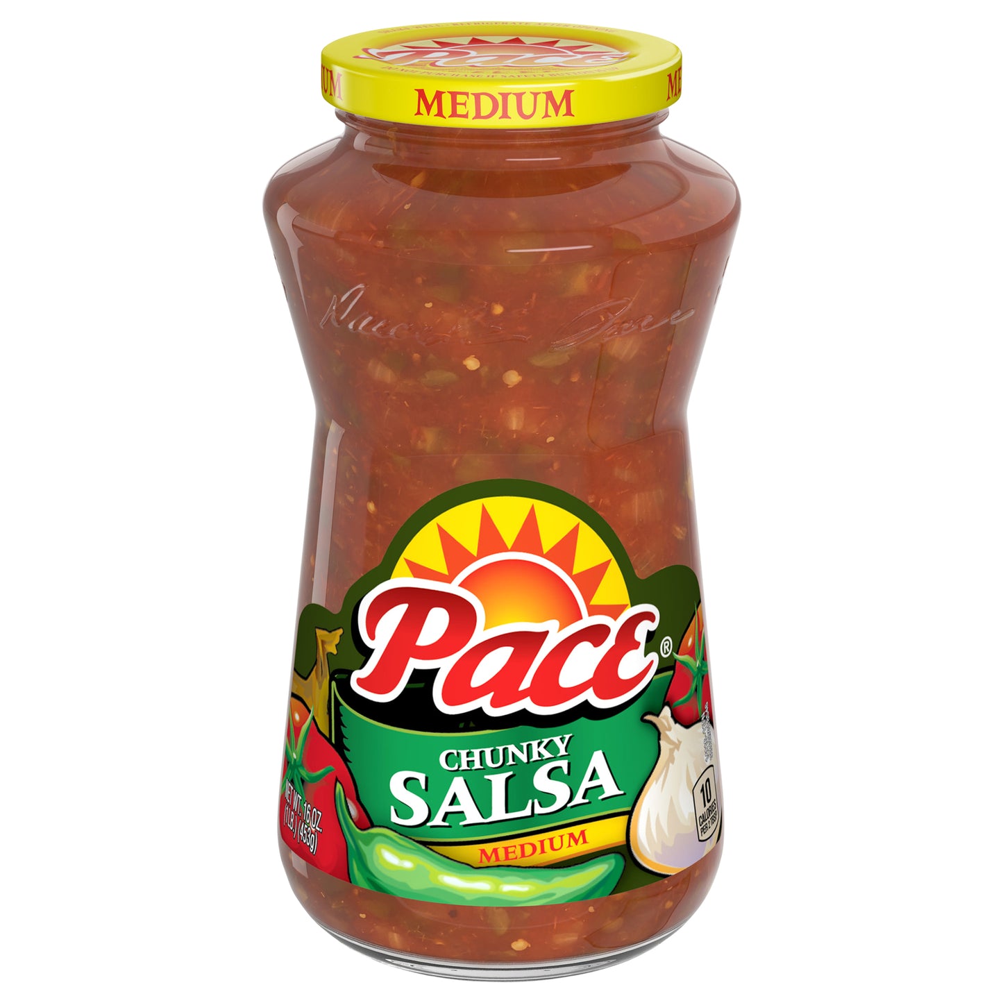 Pace Medium Chunky Salsa 16 oz