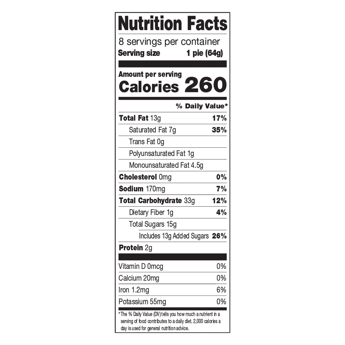 Snack Cakes, Little Debbie Family Pack Fruit Pies (Apple)