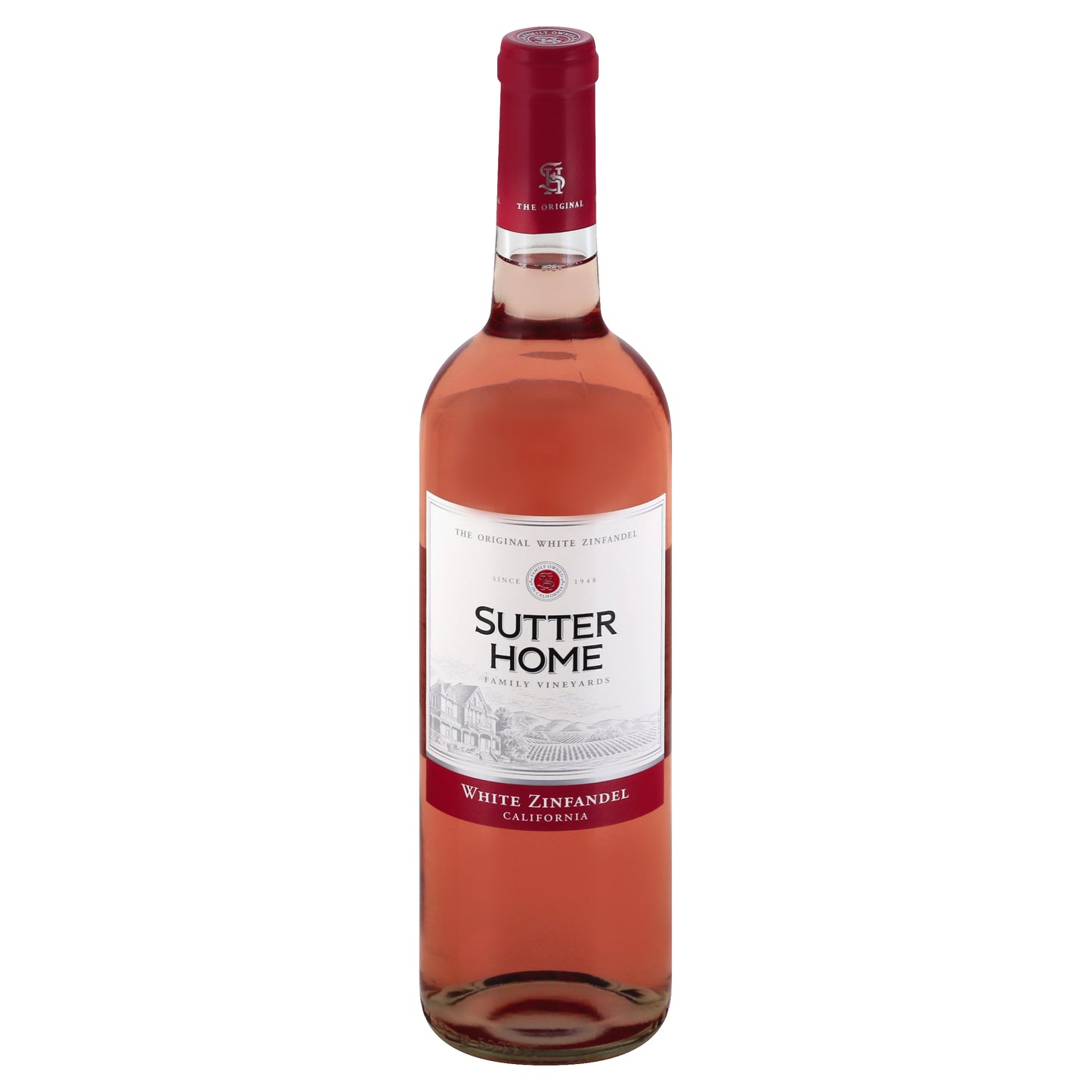 Sutter Home California White Zinfandel 750 ml